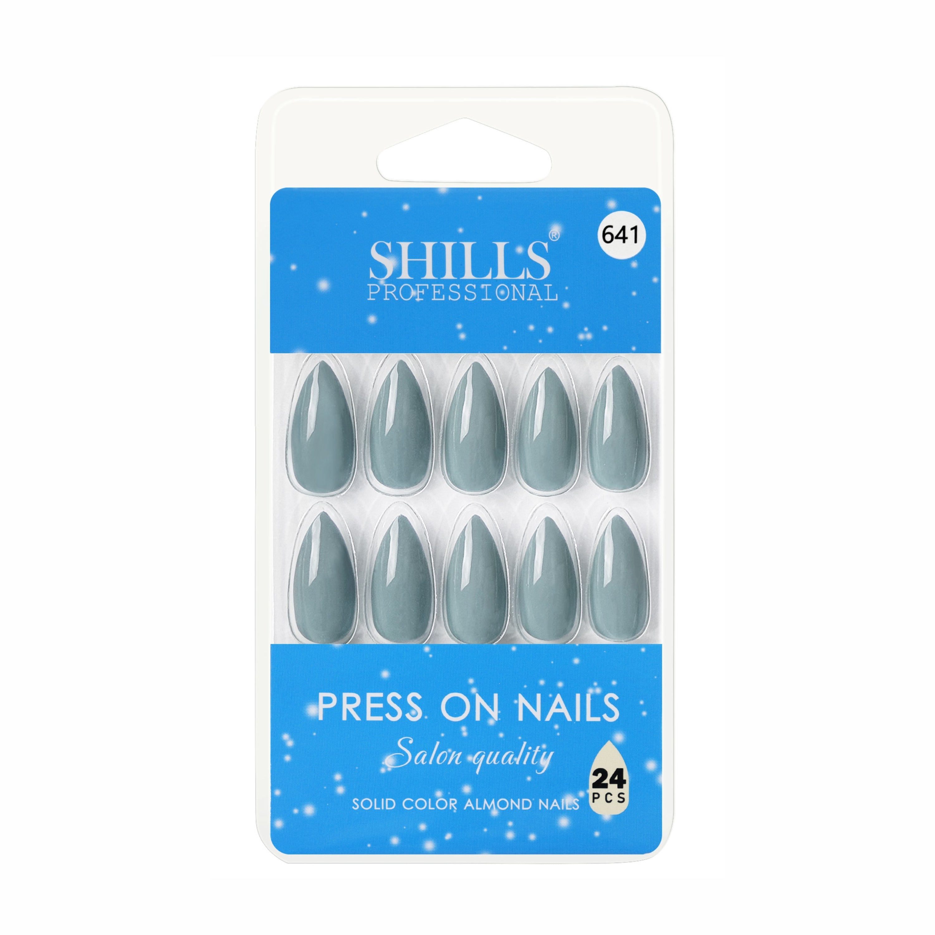 Glossy Solid Color Nails Sharp Almond(SPN605-SPN656)