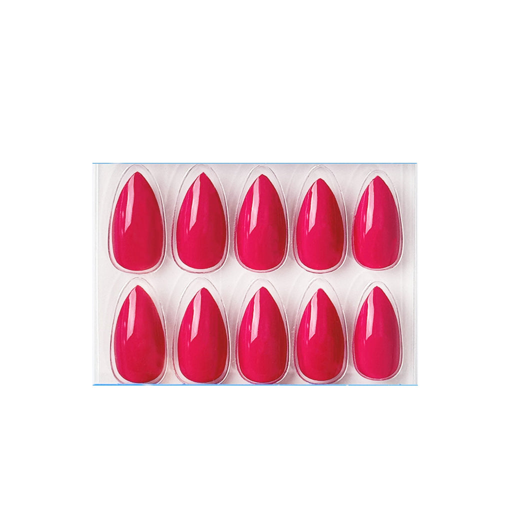 Glossy Solid Color Nails Sharp Almond(SPN605-SPN656)