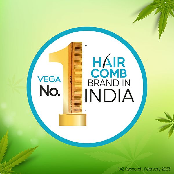 Vega Neem Wooden Comb