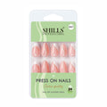 Nail Art Nails Press On Short Almond(SPN687-SPN690)