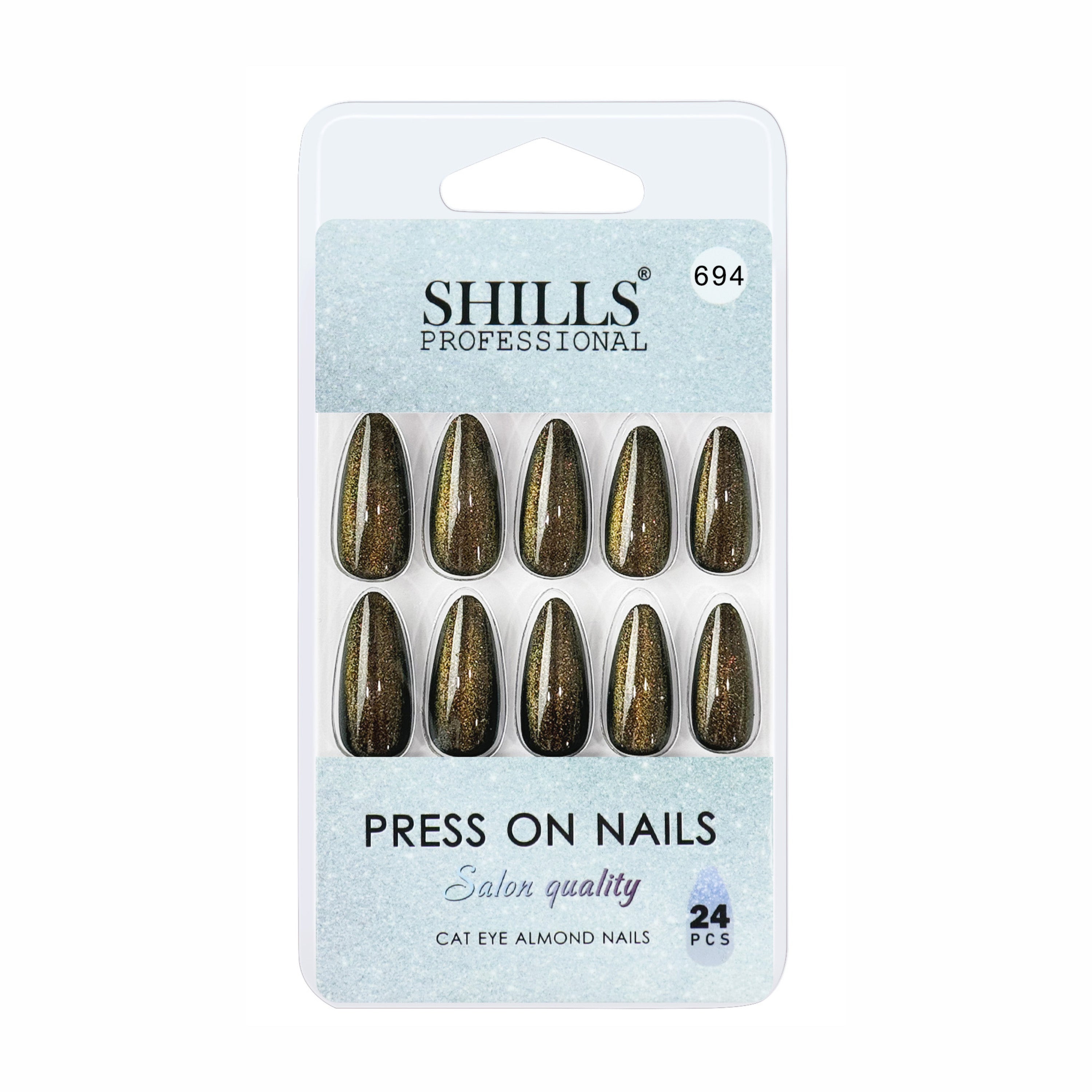 Cat Eye Press On Nails(SPN693-SPN698)