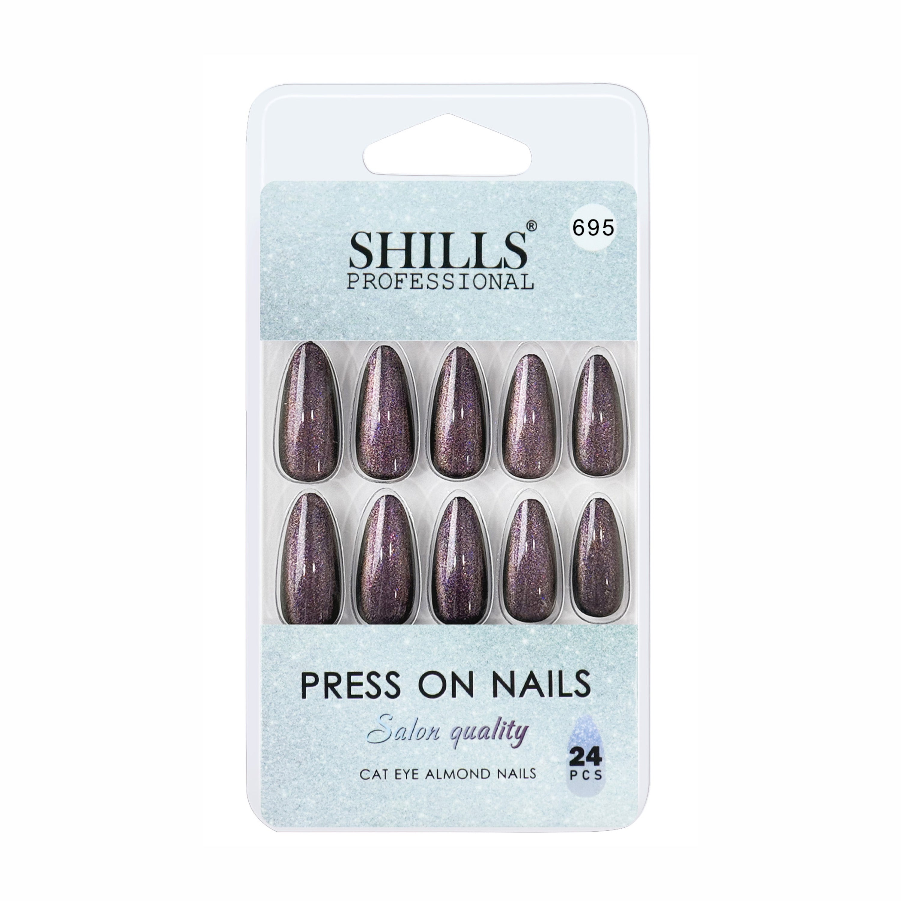 Cat Eye Press On Nails(SPN693-SPN698)