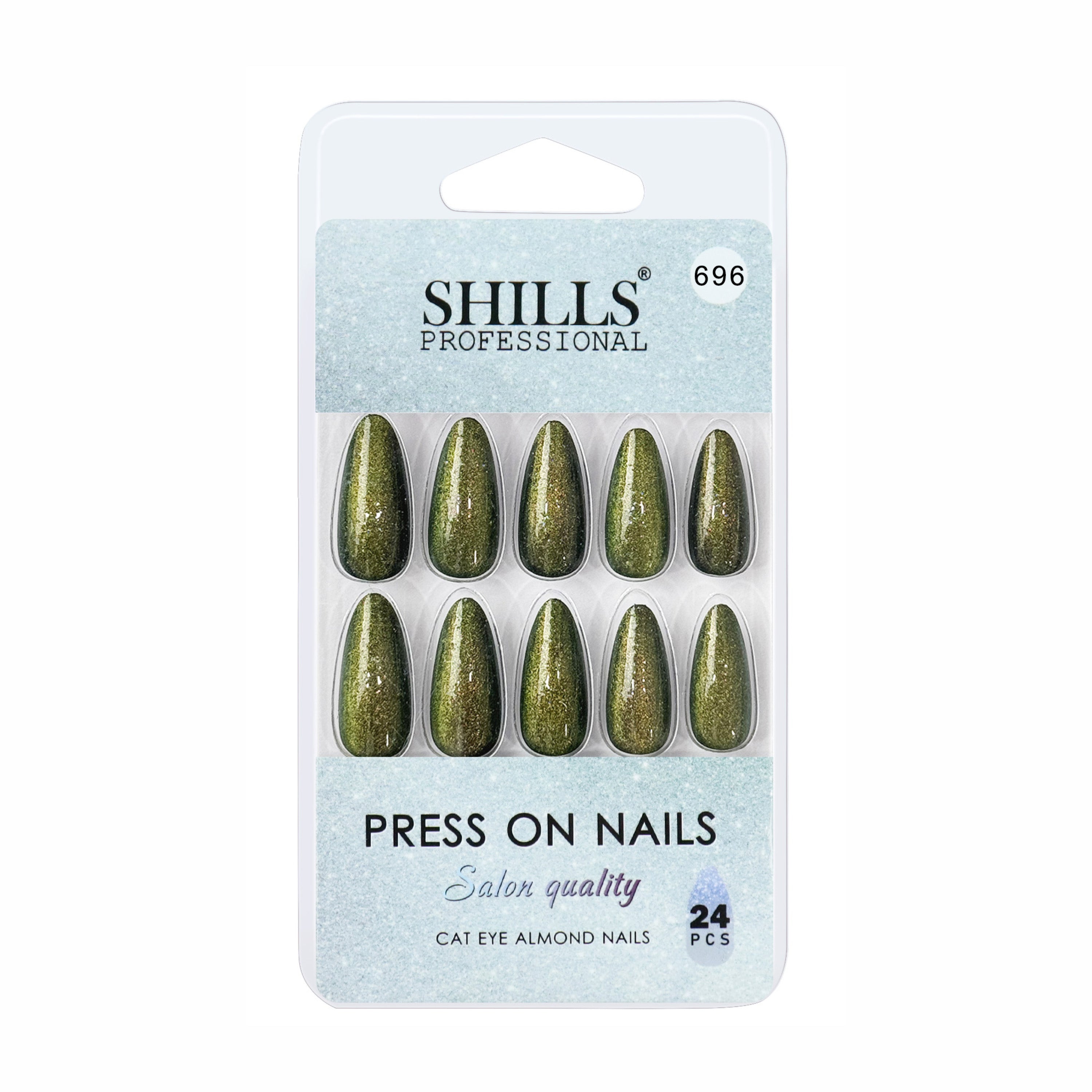 Cat Eye Press On Nails(SPN693-SPN698)