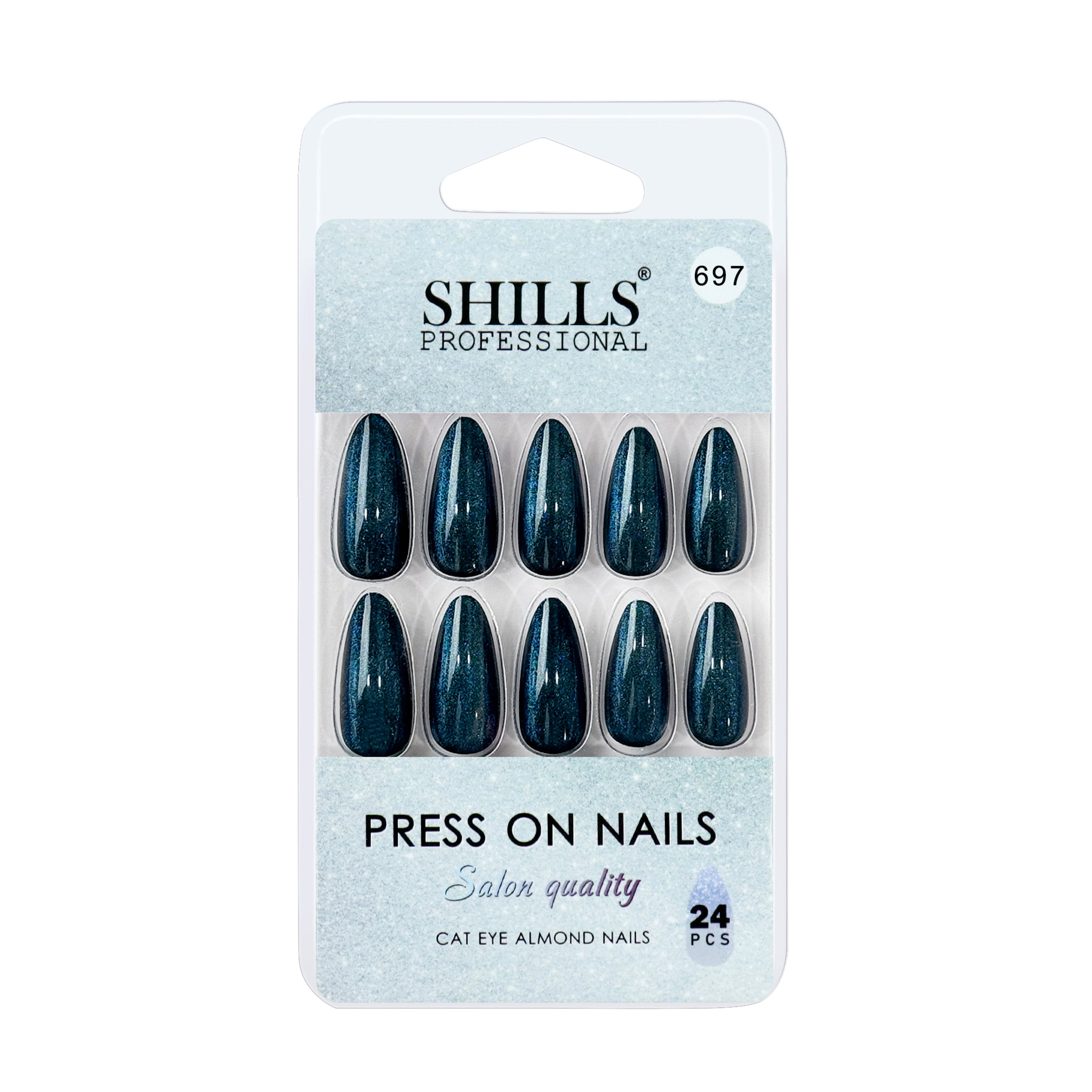 Cat Eye Press On Nails(SPN693-SPN698)