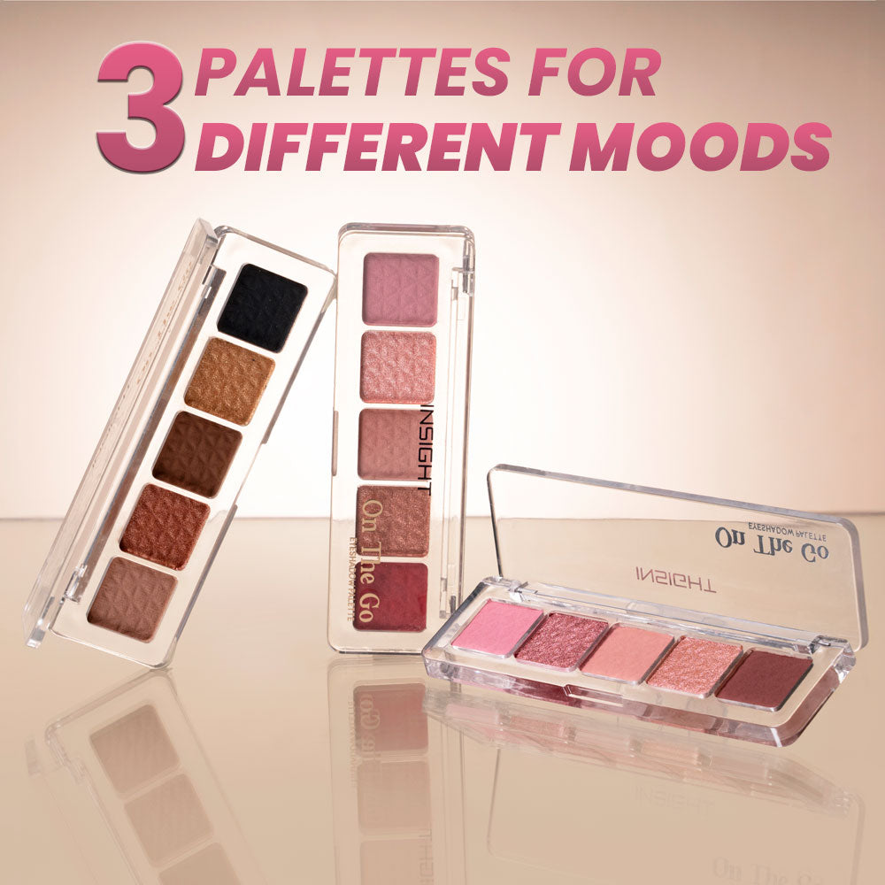 On The Go Eyeshadow Palette