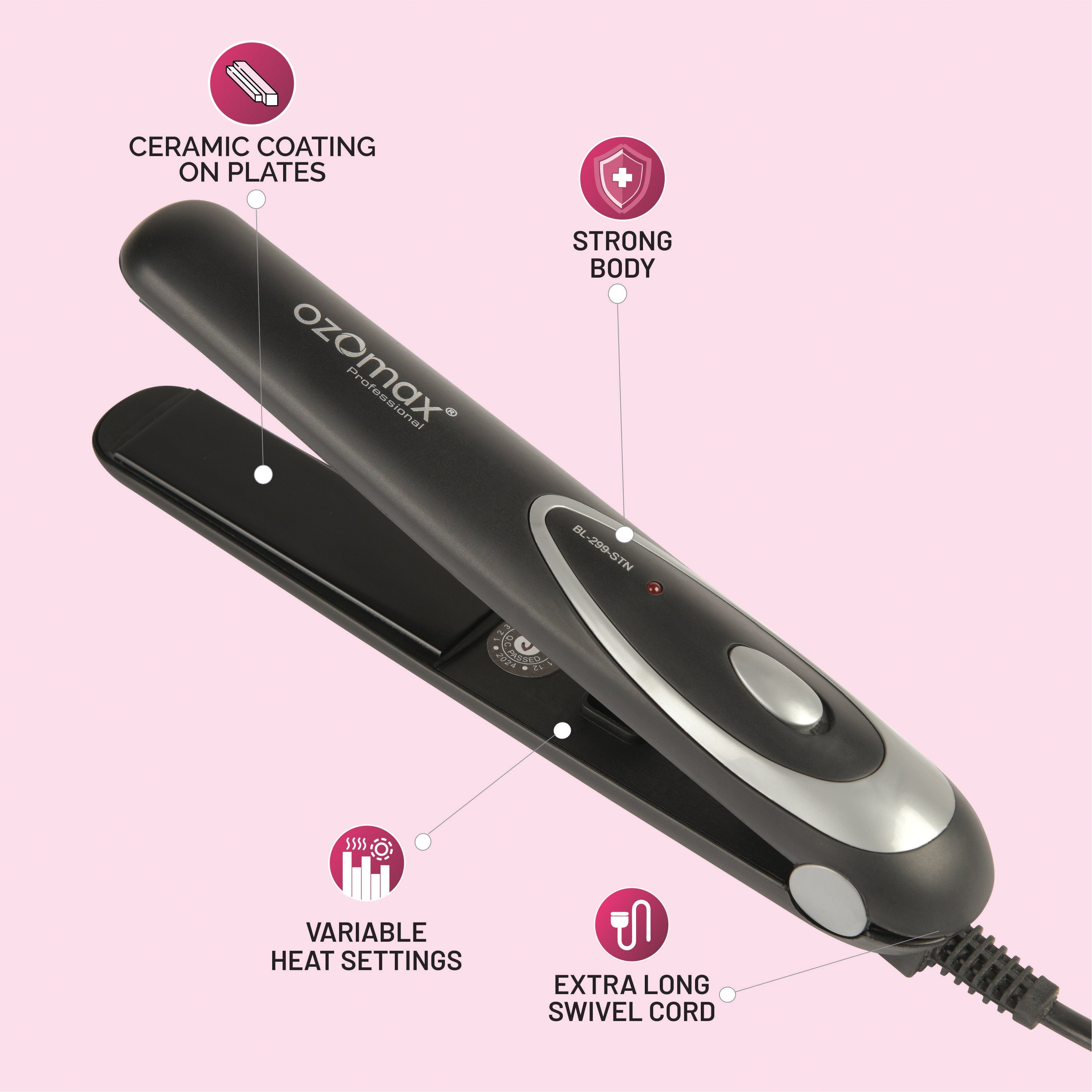 PERSONA HAIR STRAIGHTENER