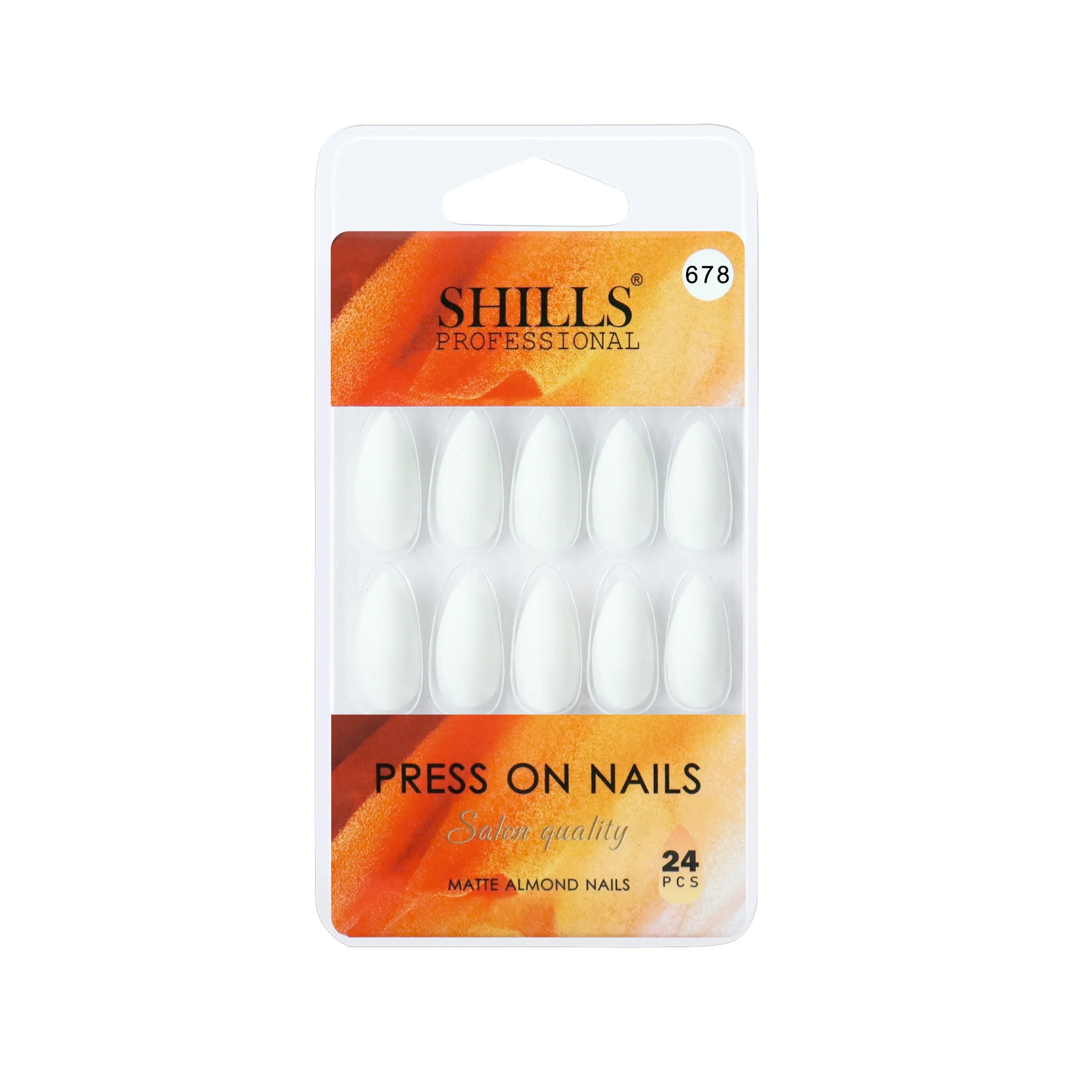 Matte Solid Color Nails Square(SPN677-SPN686)