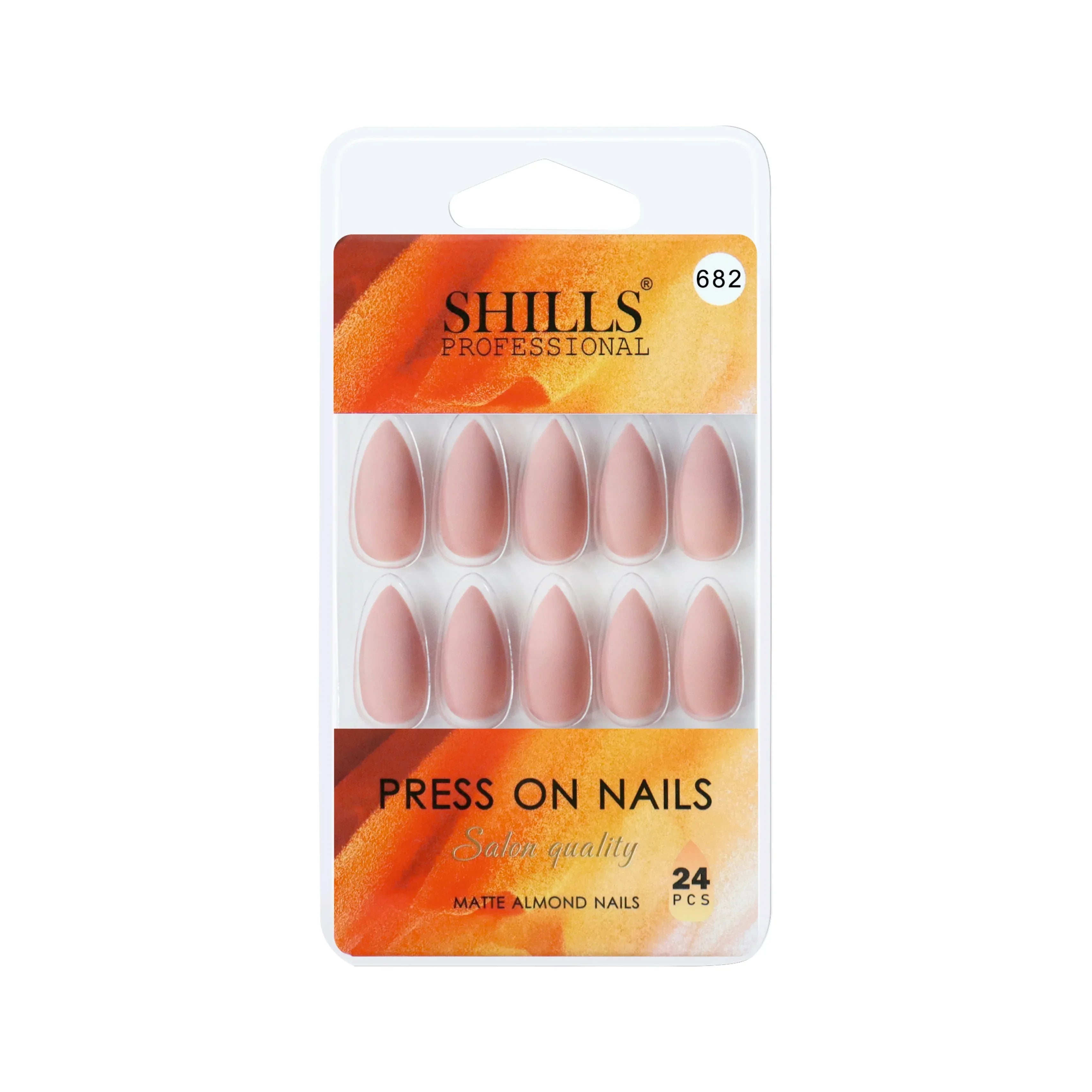 Matte Solid Color Nails Square(SPN677-SPN686)