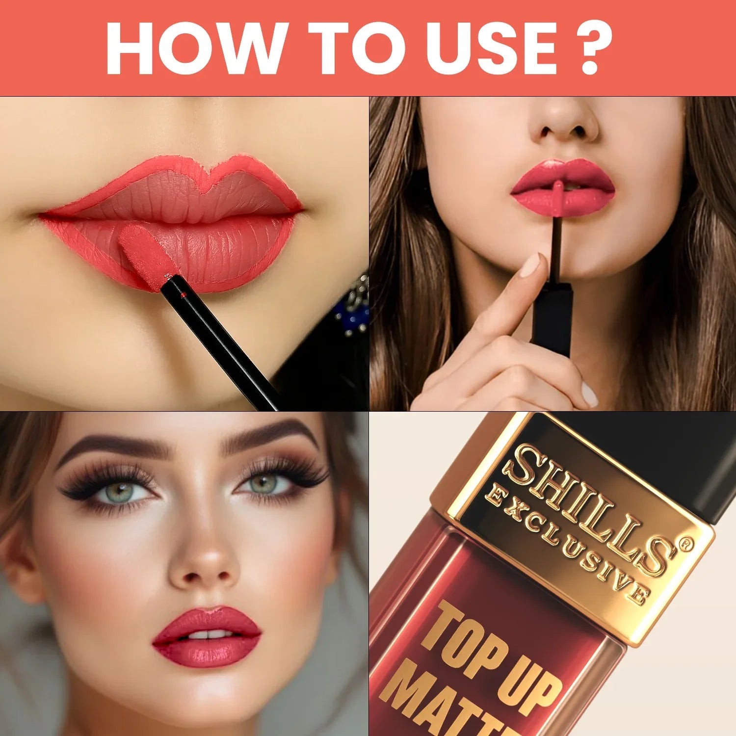 Top Up Matte Lipstick