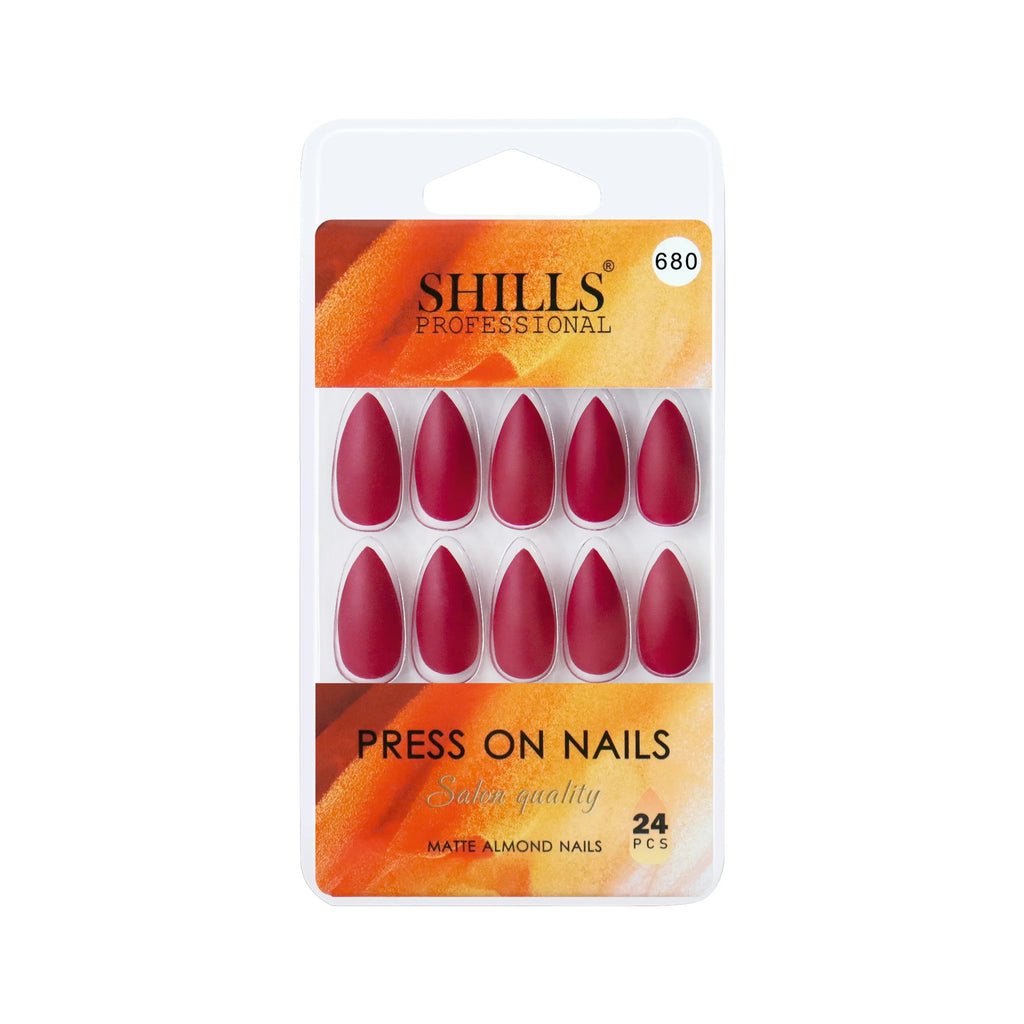 Matte Solid Color Nails Square(SPN677-SPN686)
