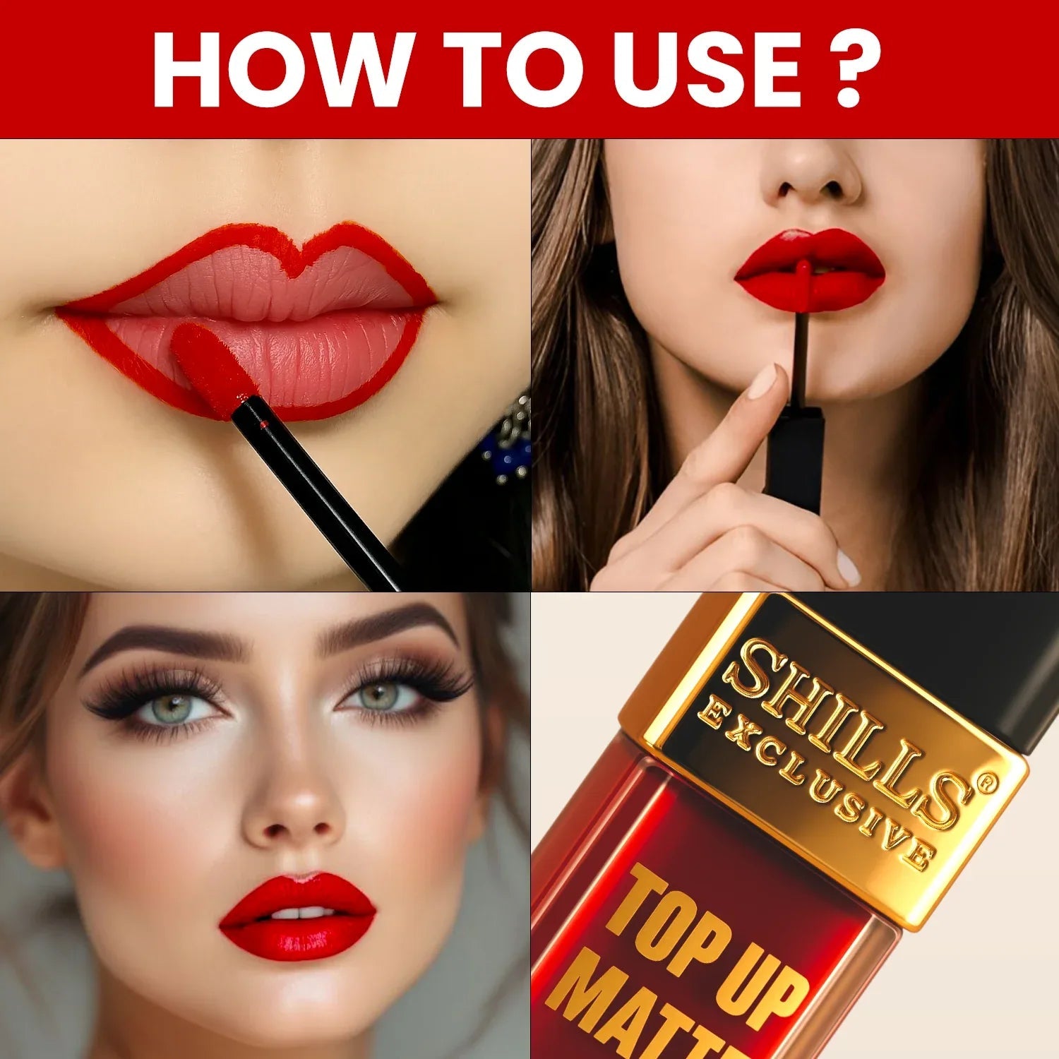 Top Up Matte Lipstick