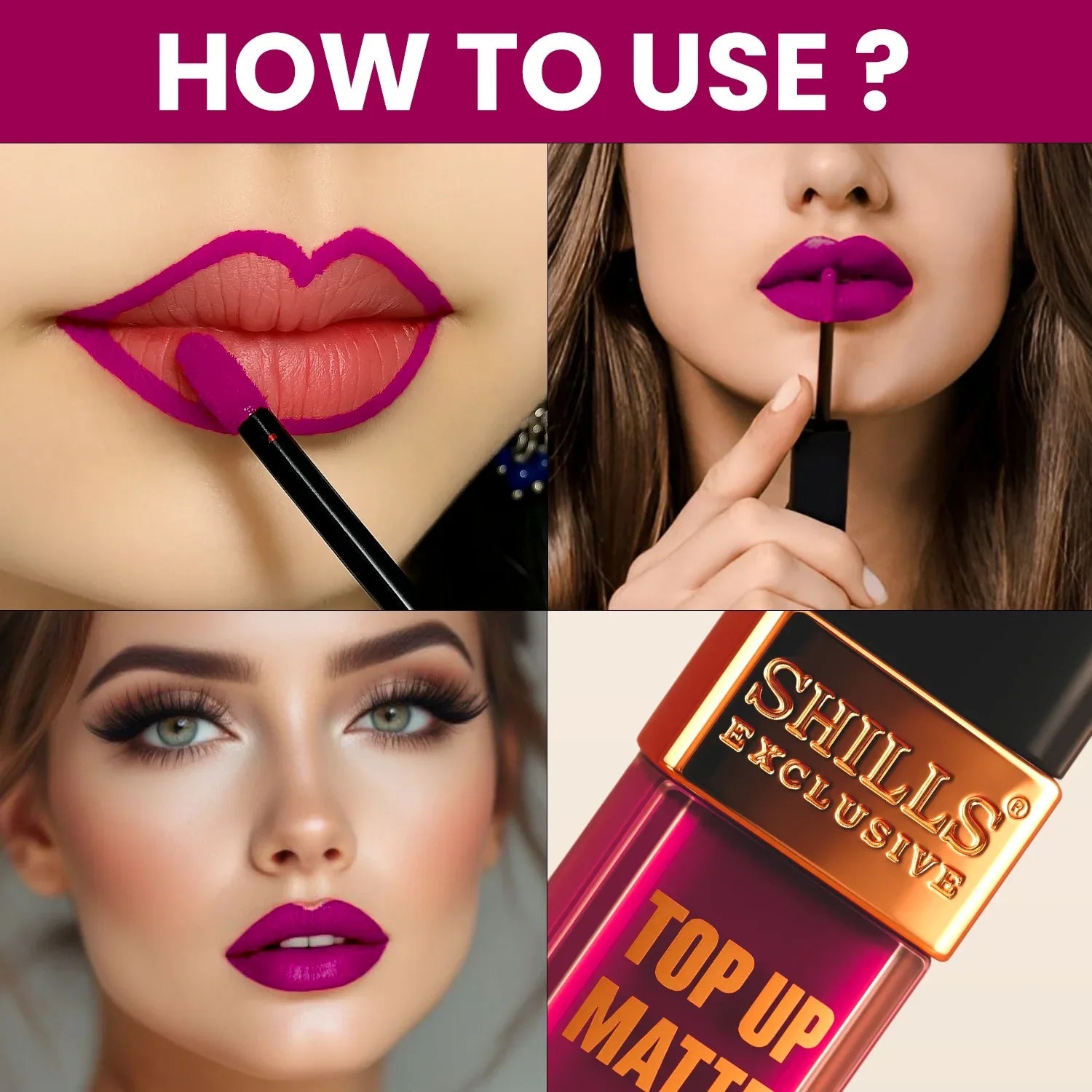 Top Up Matte Lipstick