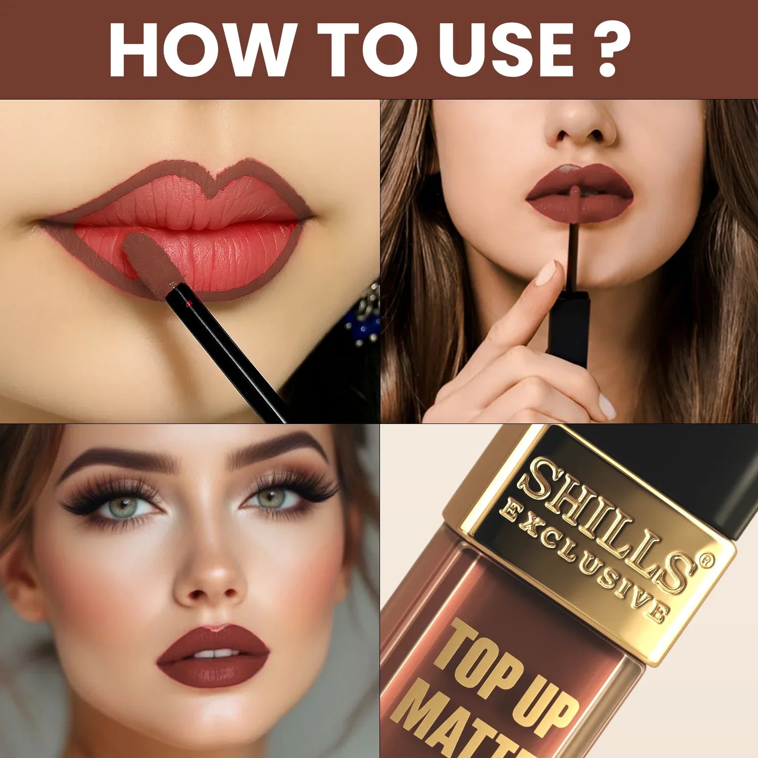 Top Up Matte Lipstick