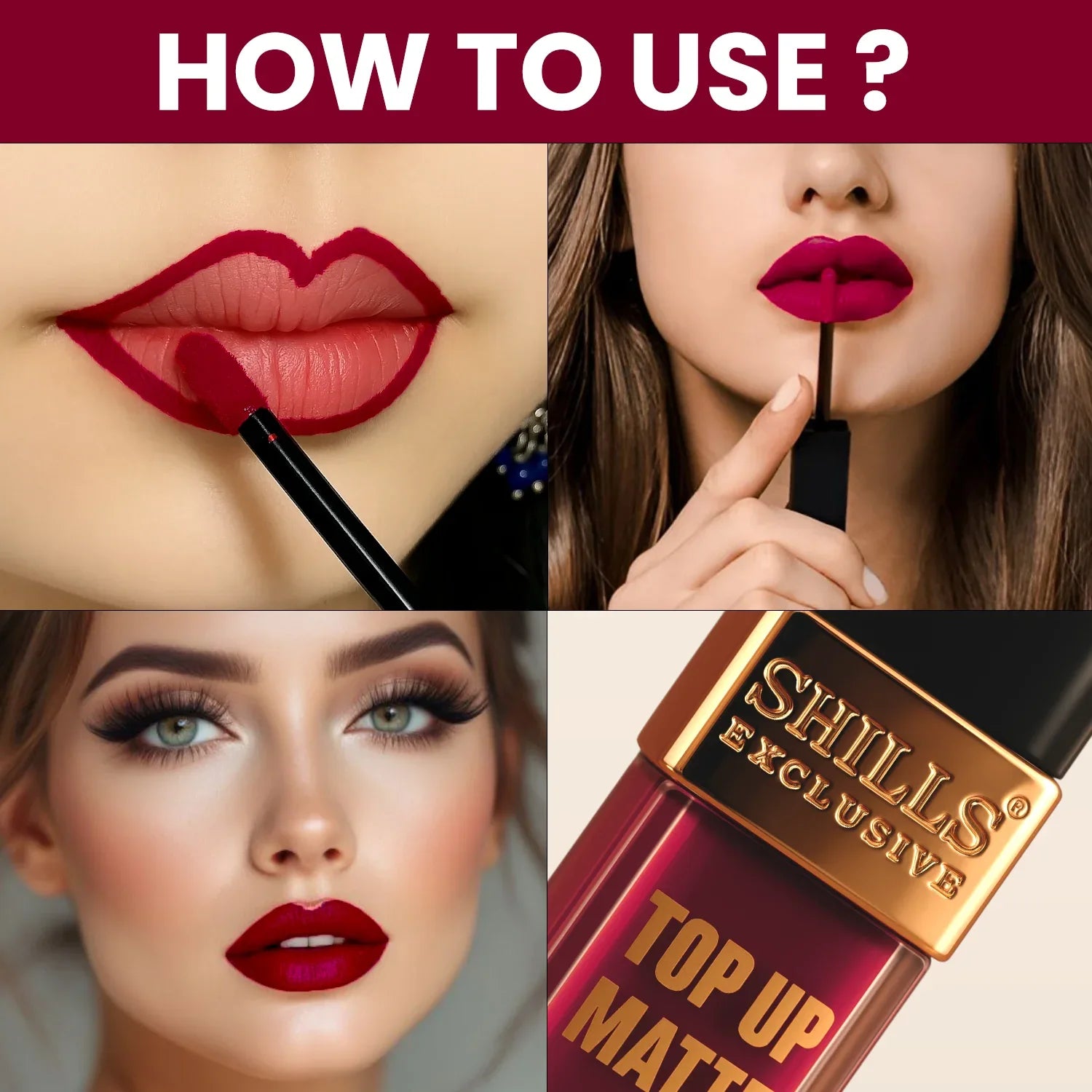 Top Up Matte Lipstick