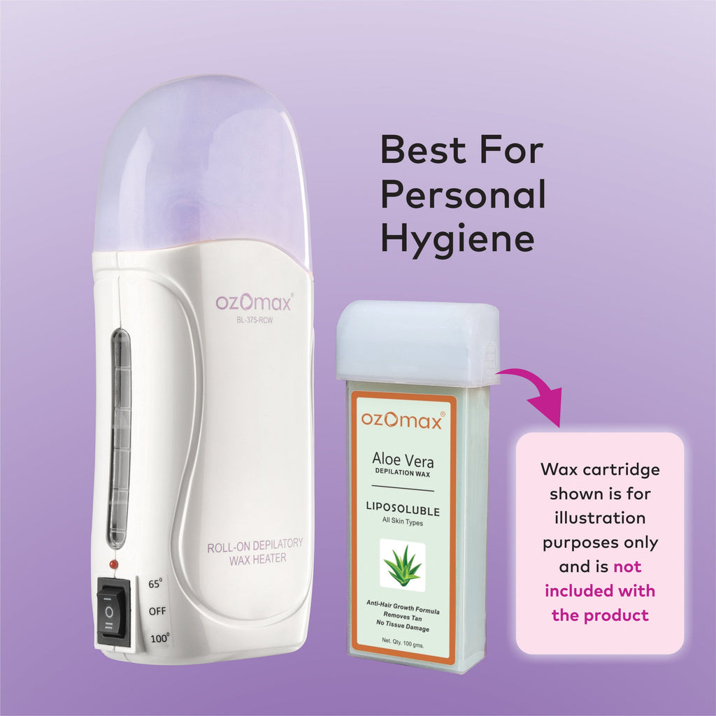 ROLL-ON DEPILATORY WAX HEATER Dual Temperature System
