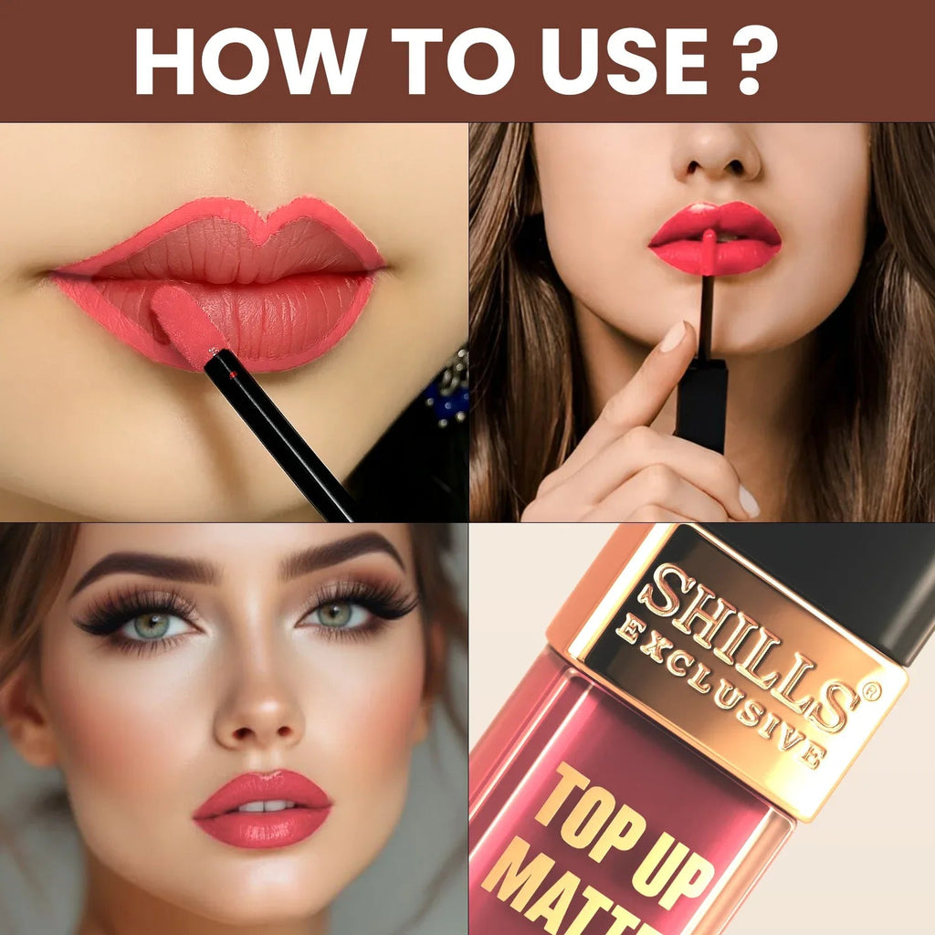 Top Up Matte Lipstick