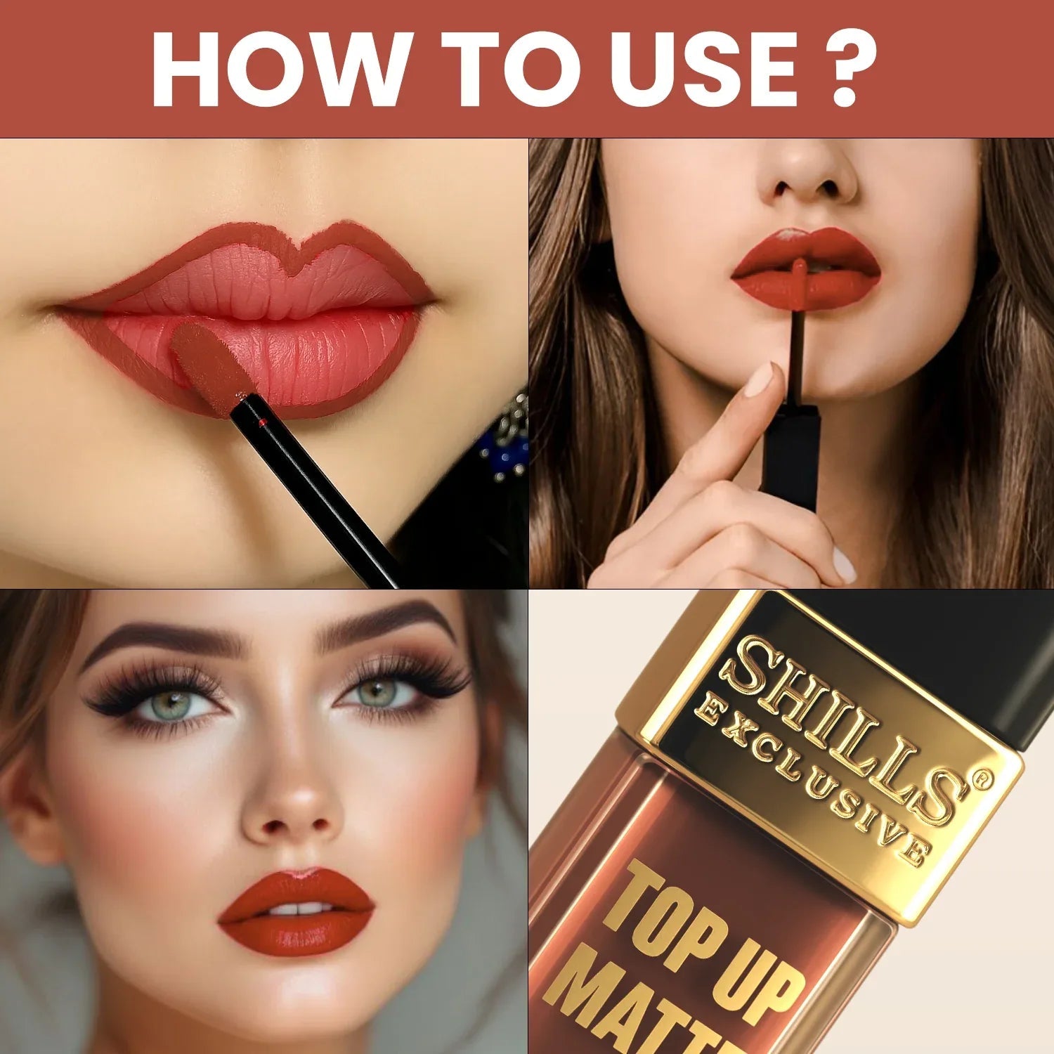 Top Up Matte Lipstick
