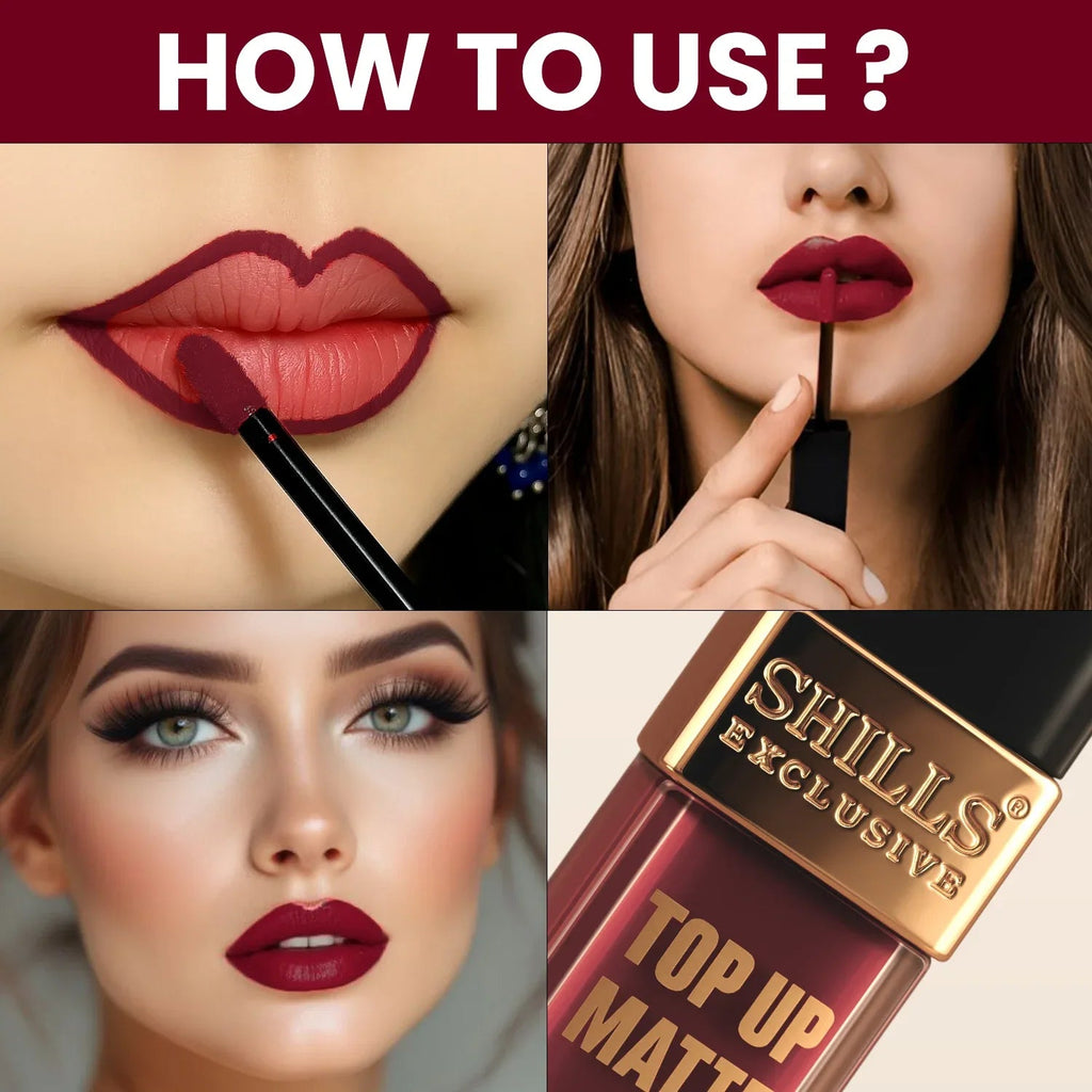 Top Up Matte Lipstick