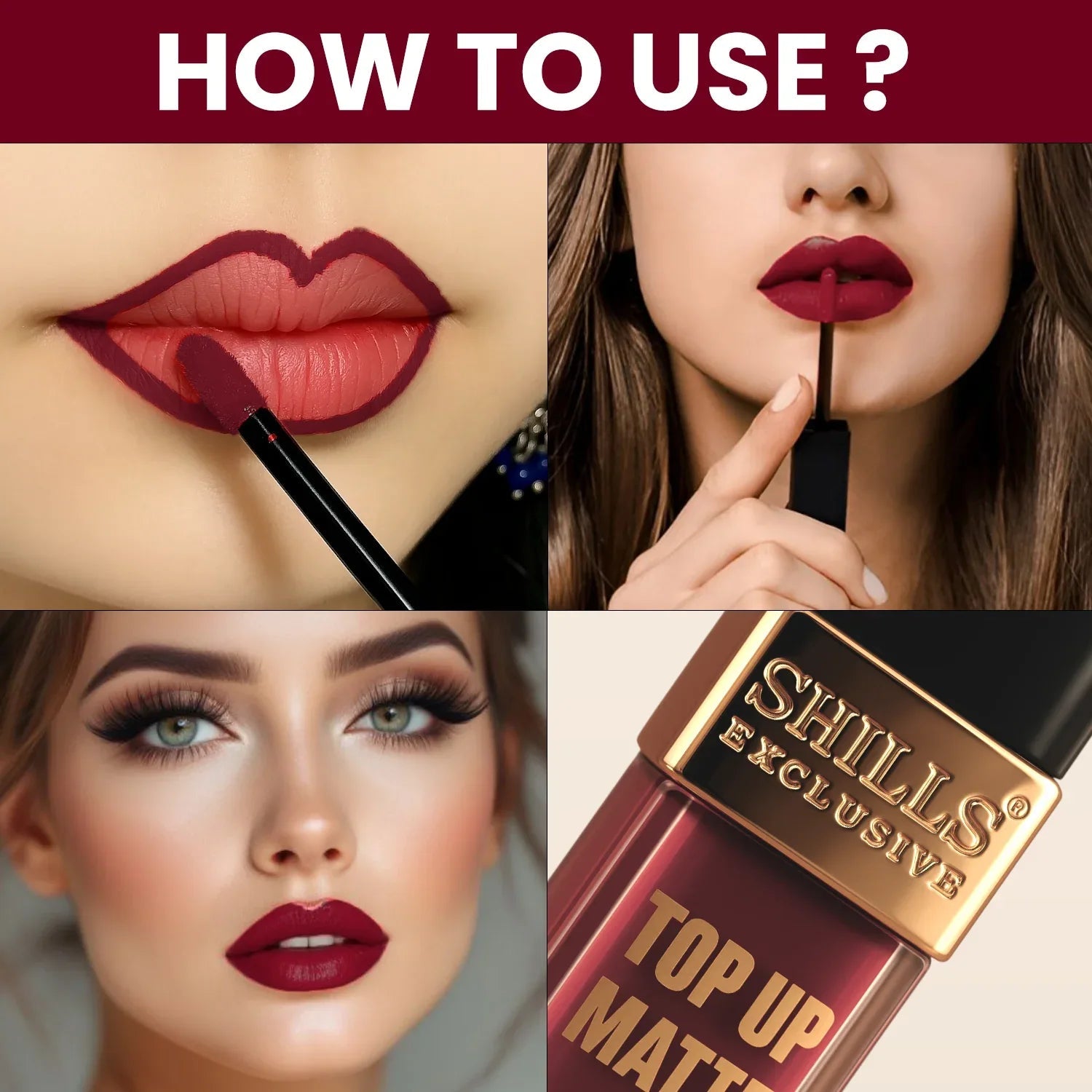Top Up Matte Lipstick