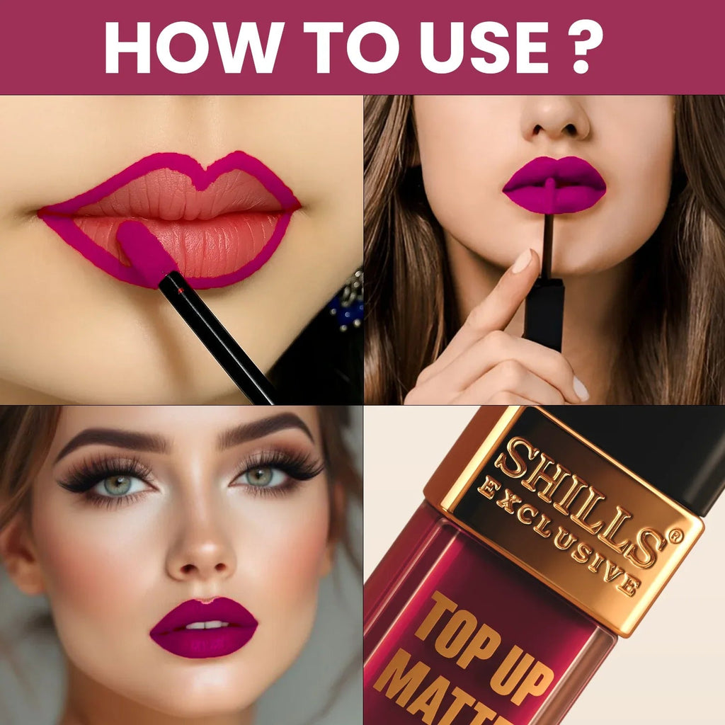 Top Up Matte Lipstick