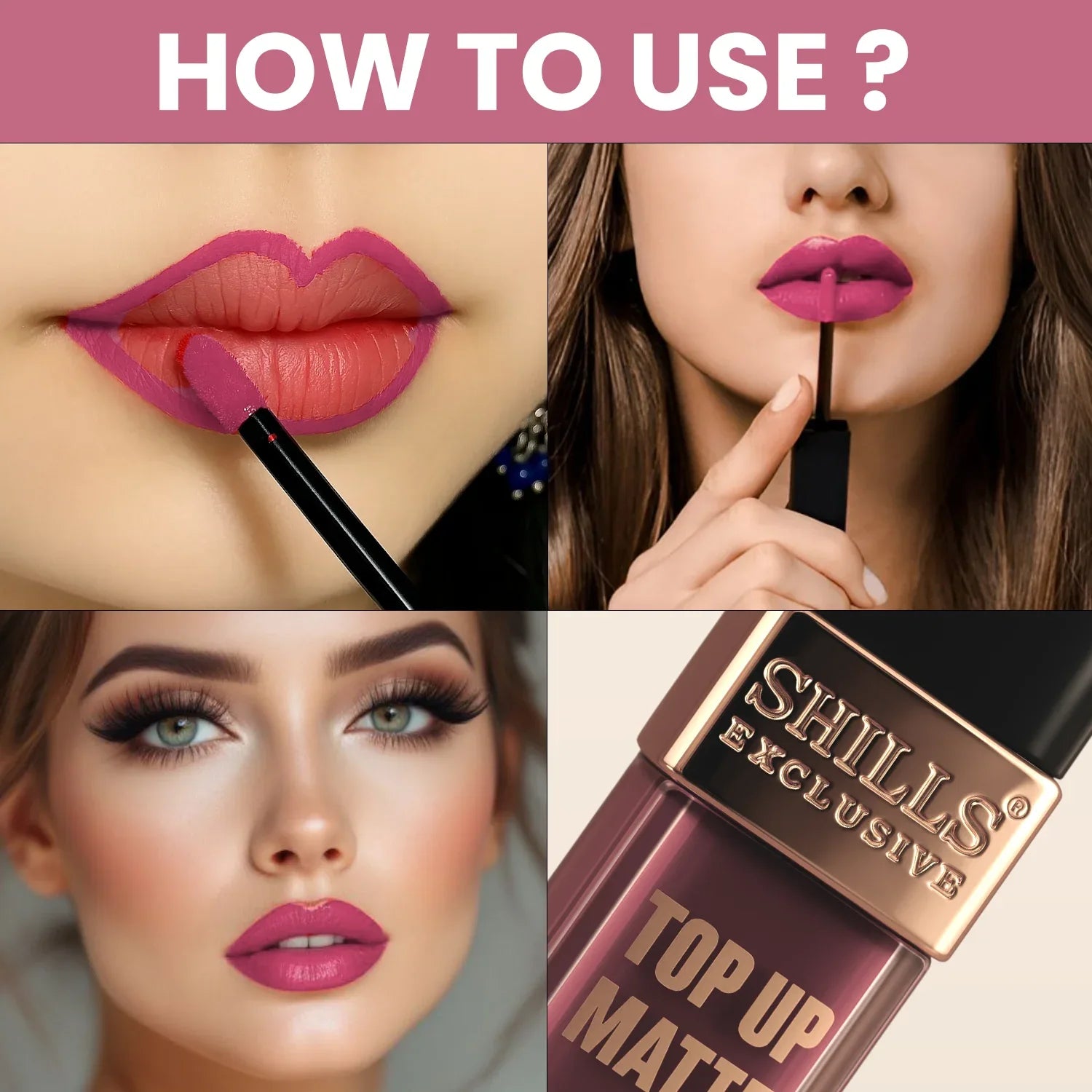 Top Up Matte Lipstick