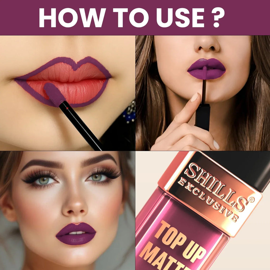 Top Up Matte Lipstick