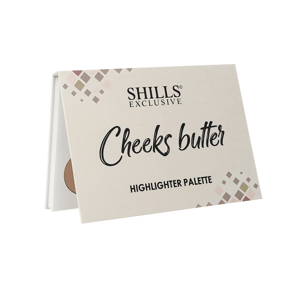 Cheeks Butter Highlighter Palette