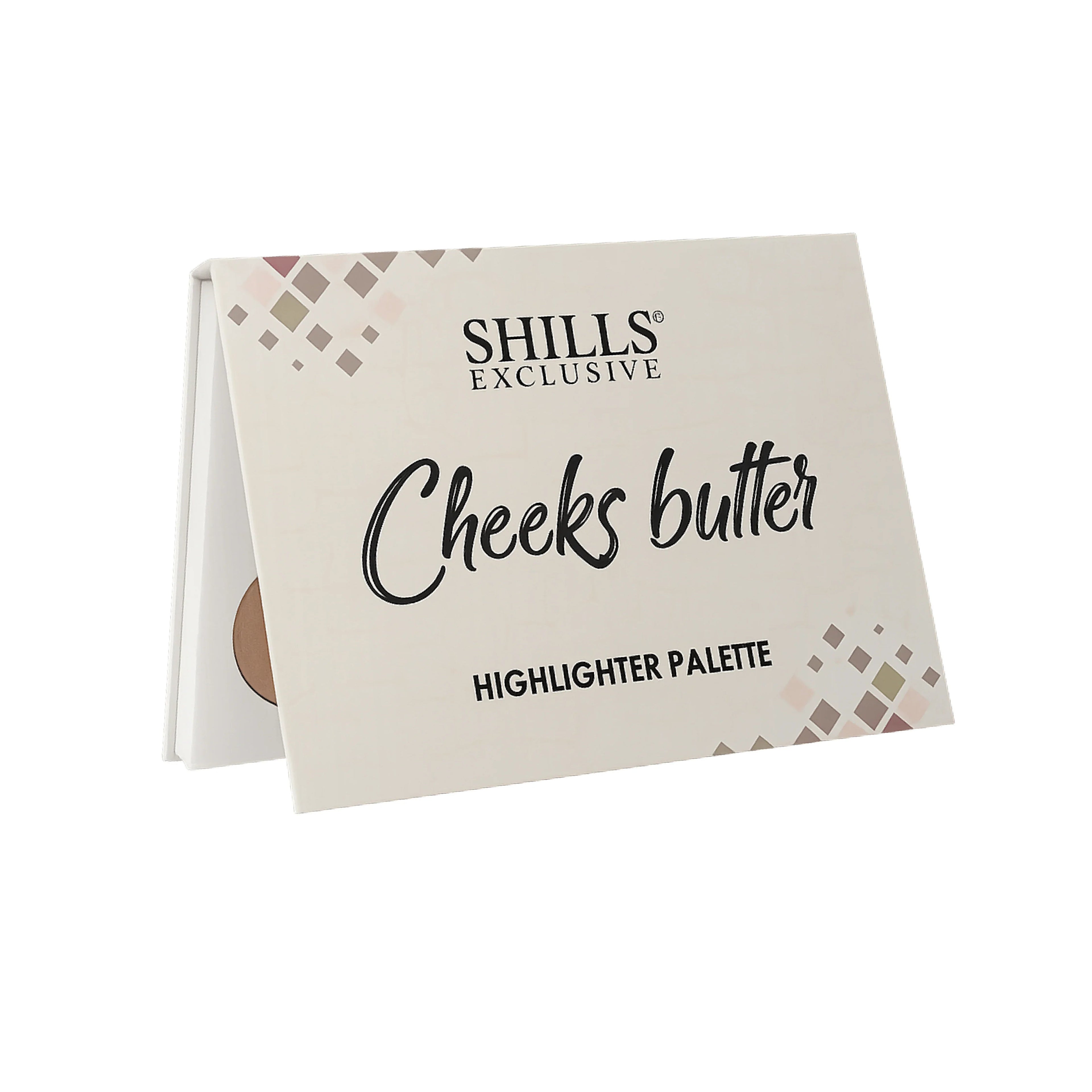 Cheeks Butter Highlighter Palette