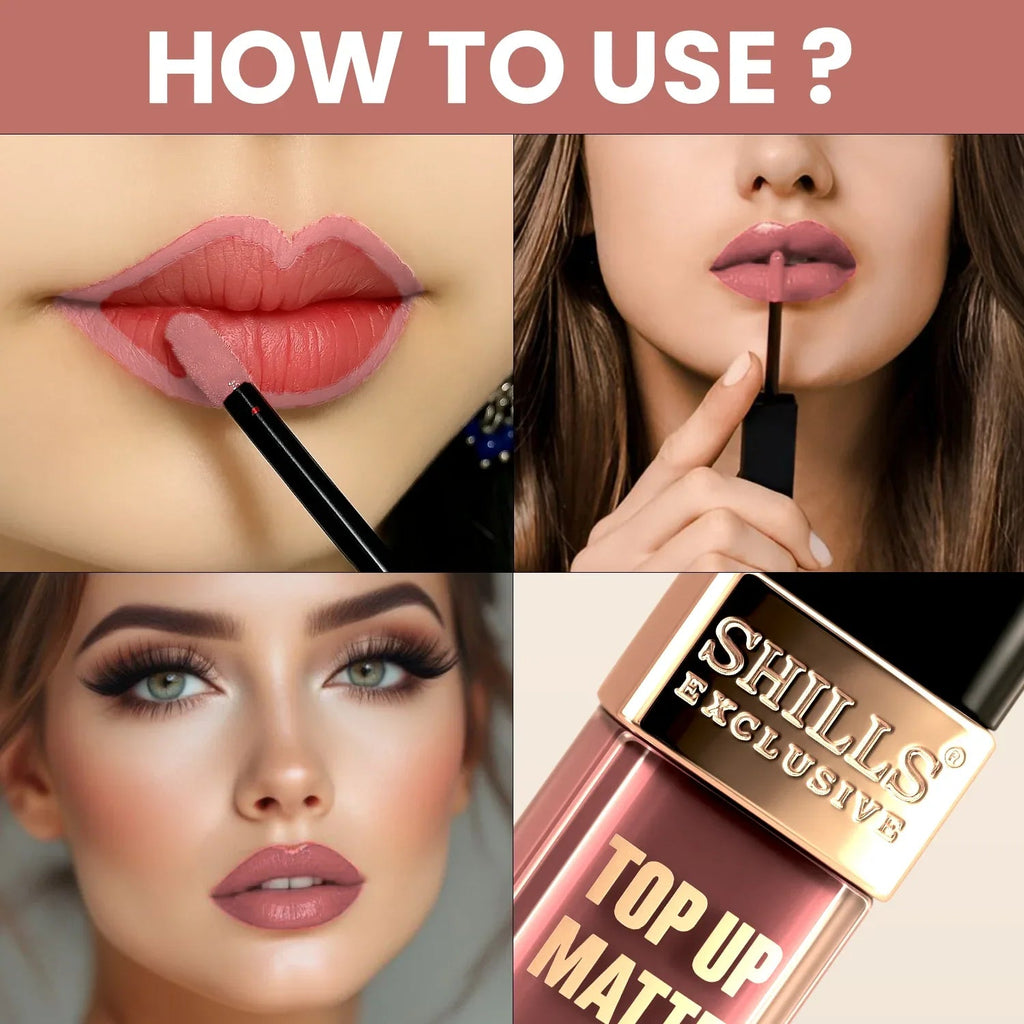 Top Up Matte Lipstick