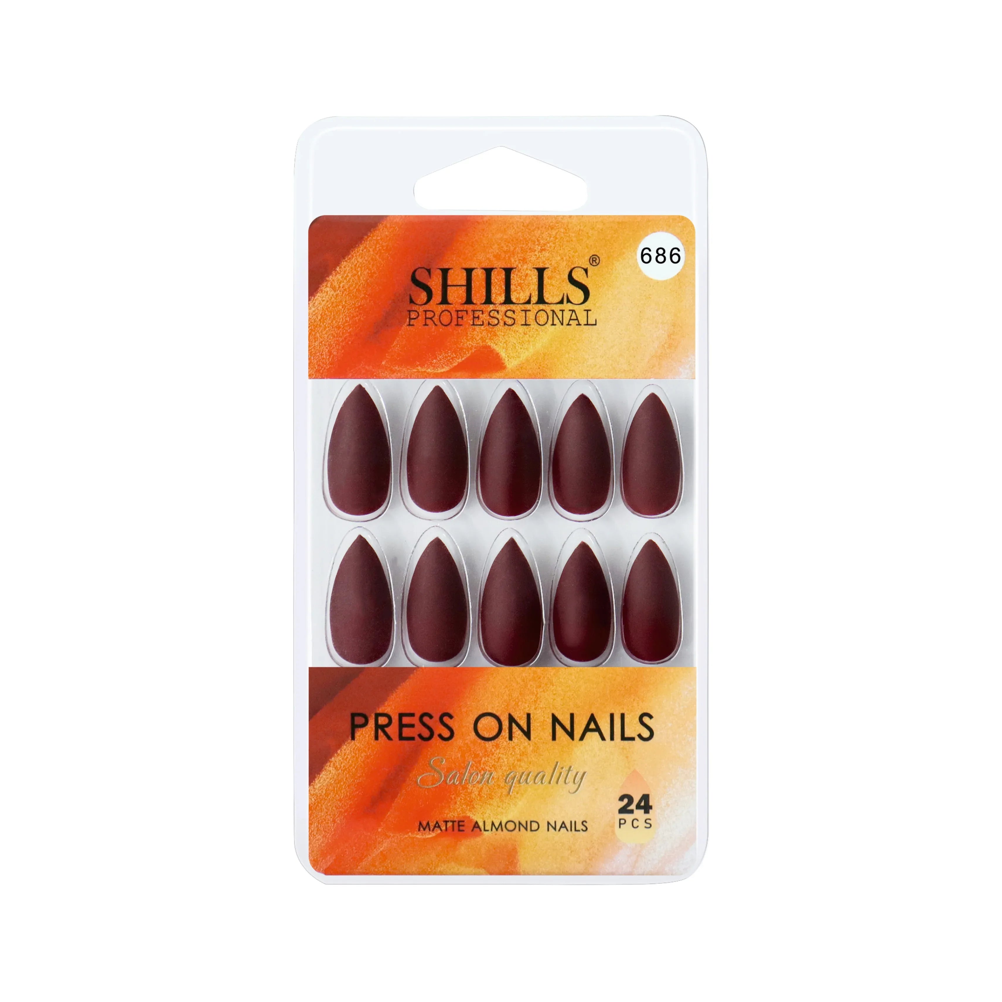 Matte Solid Color Nails Square(SPN677-SPN686)