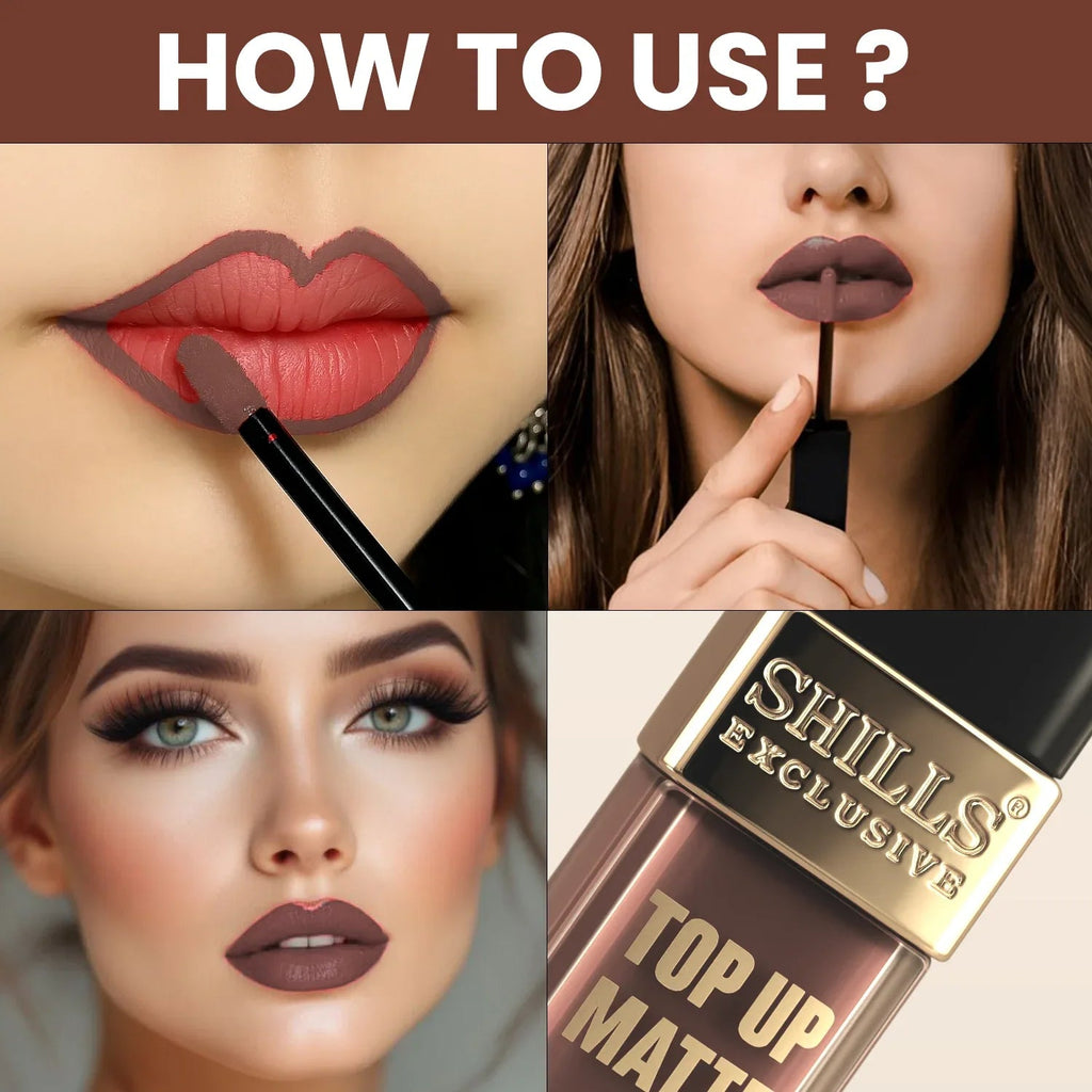 Top Up Matte Lipstick