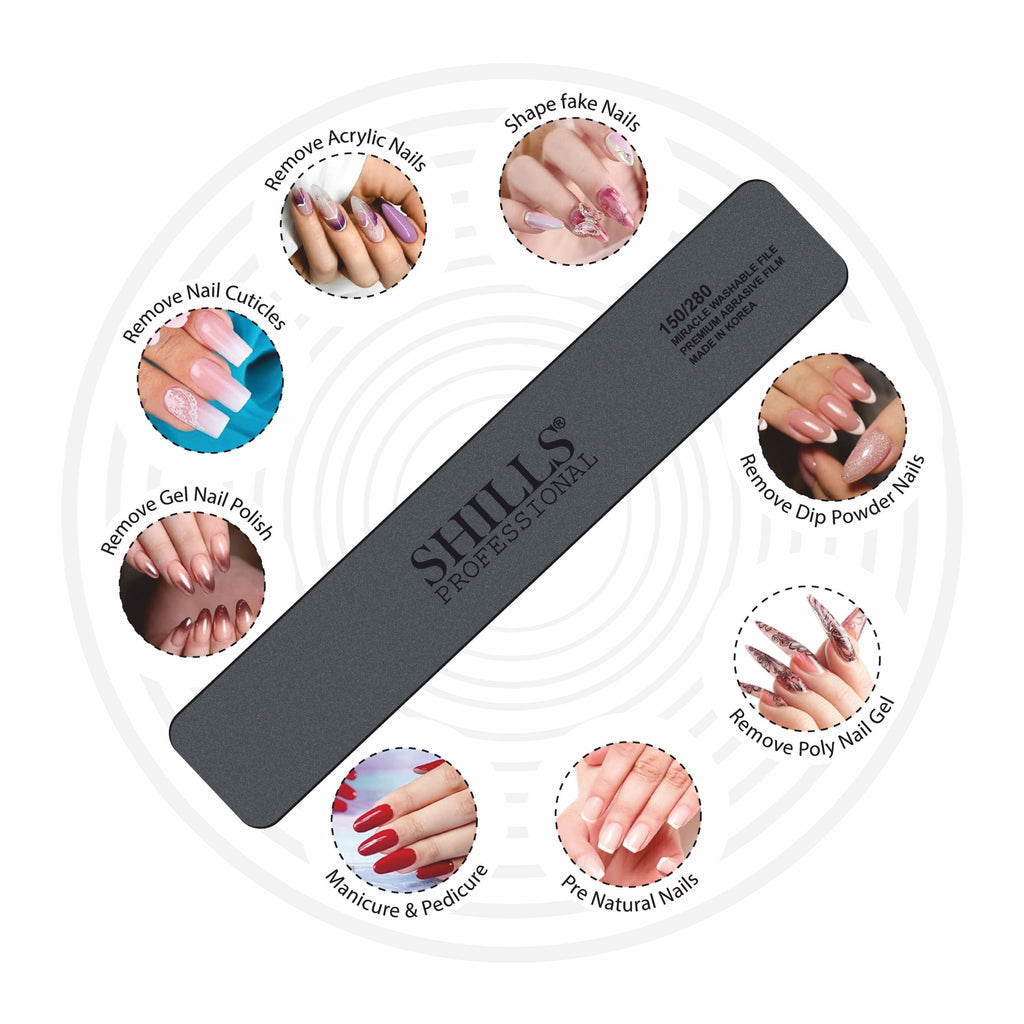 Gel Nail Removal Kit with Magic Remover