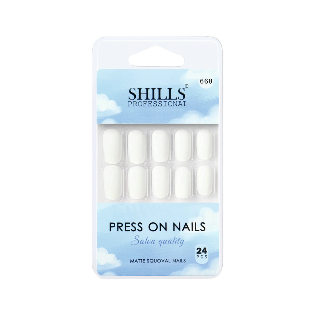 Matte Solid Color Nails Square(SPN667-SPN676)