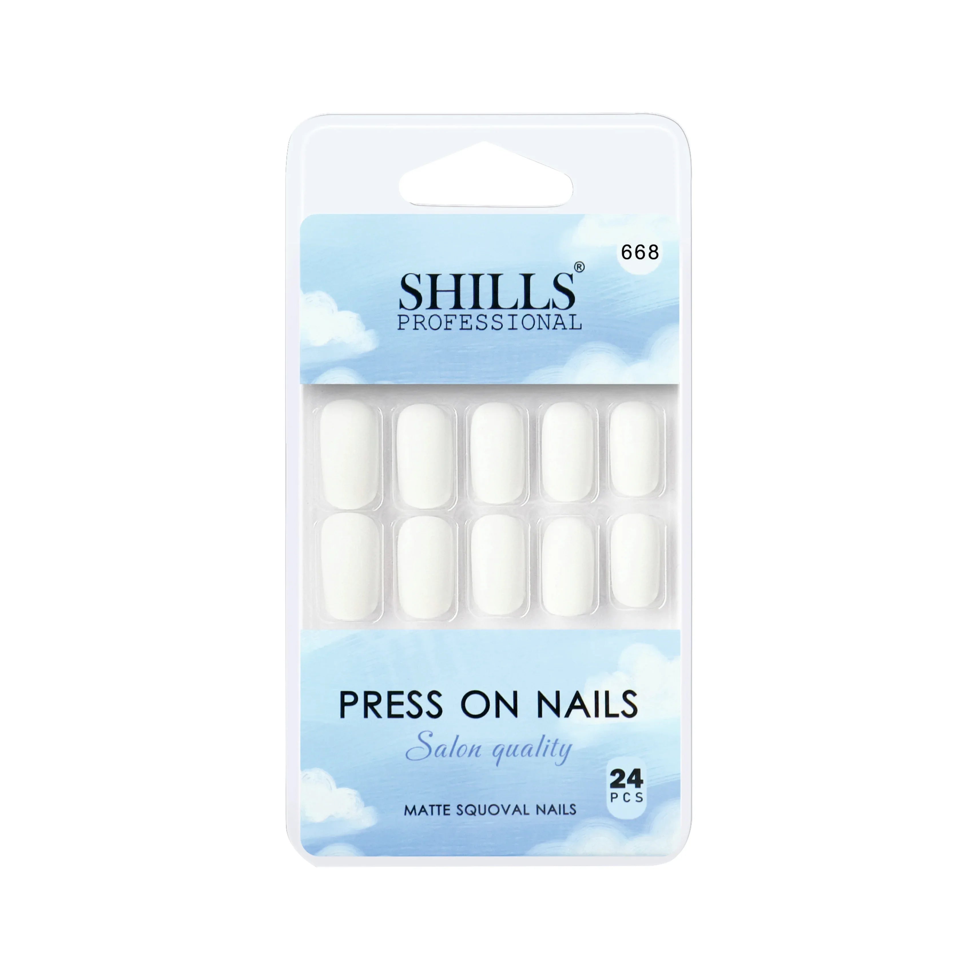 Matte Solid Color Nails Square(SPN667-SPN676)