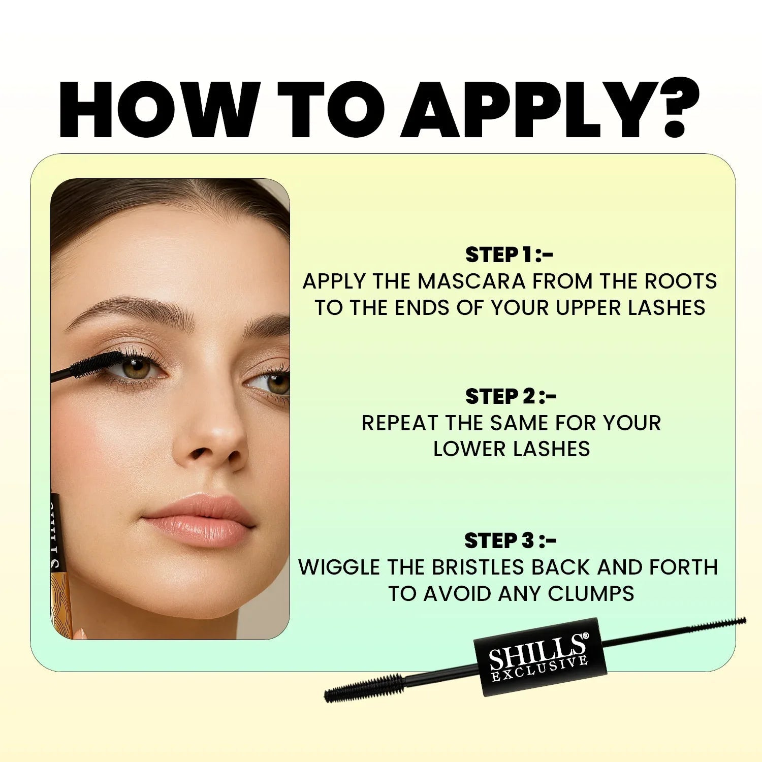 TWO WAY Mascara