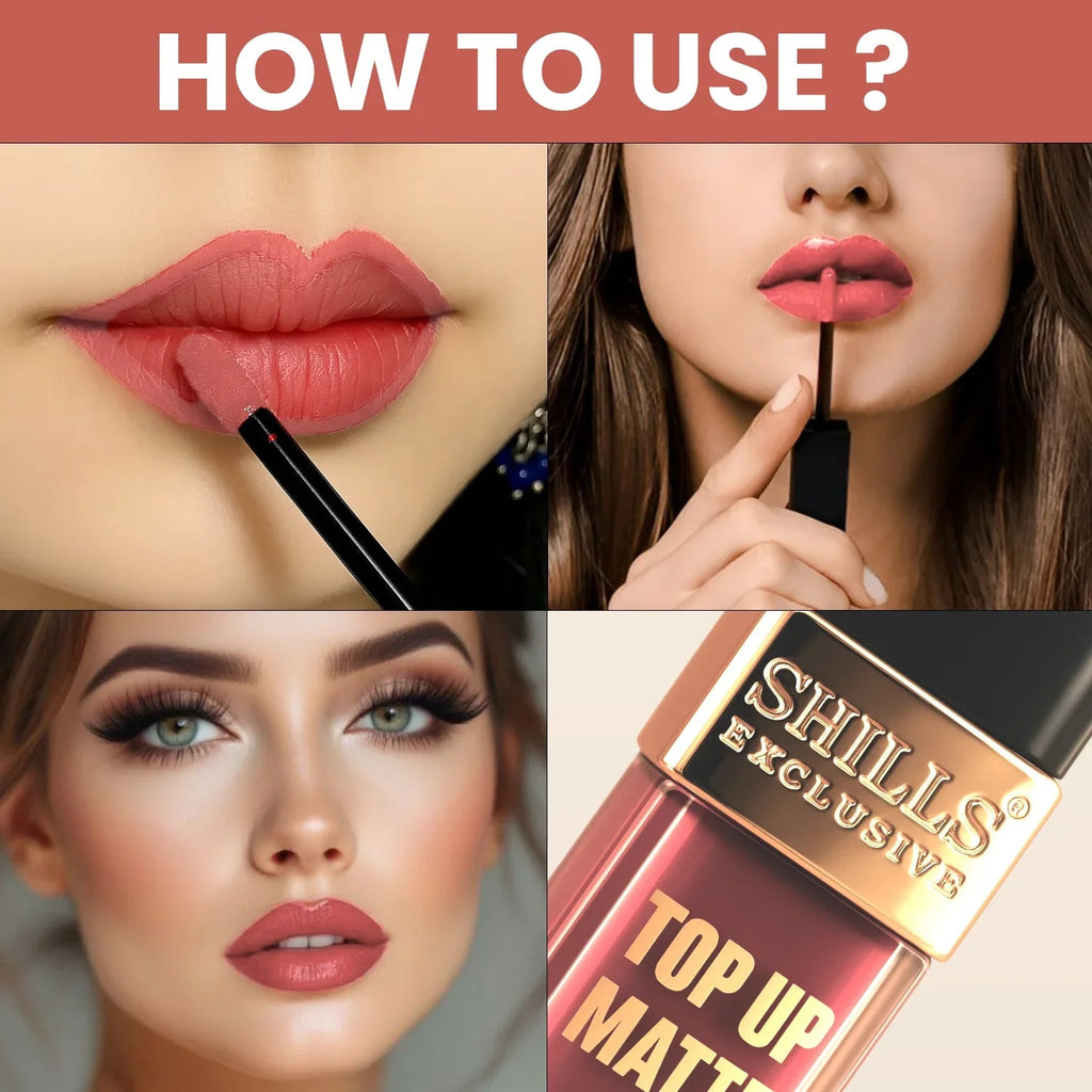 Top Up Matte Lipstick