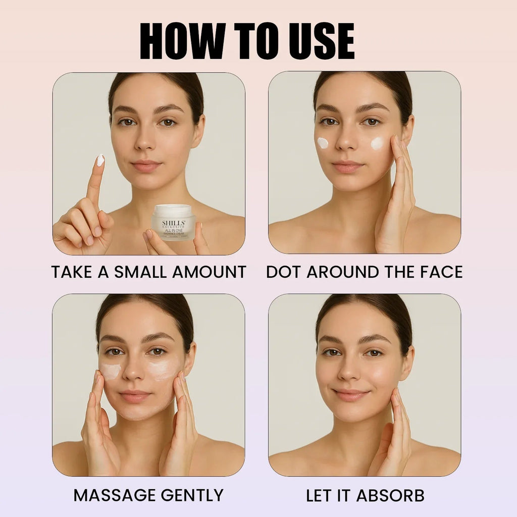 All In One Radiance MASSAGE CREAM