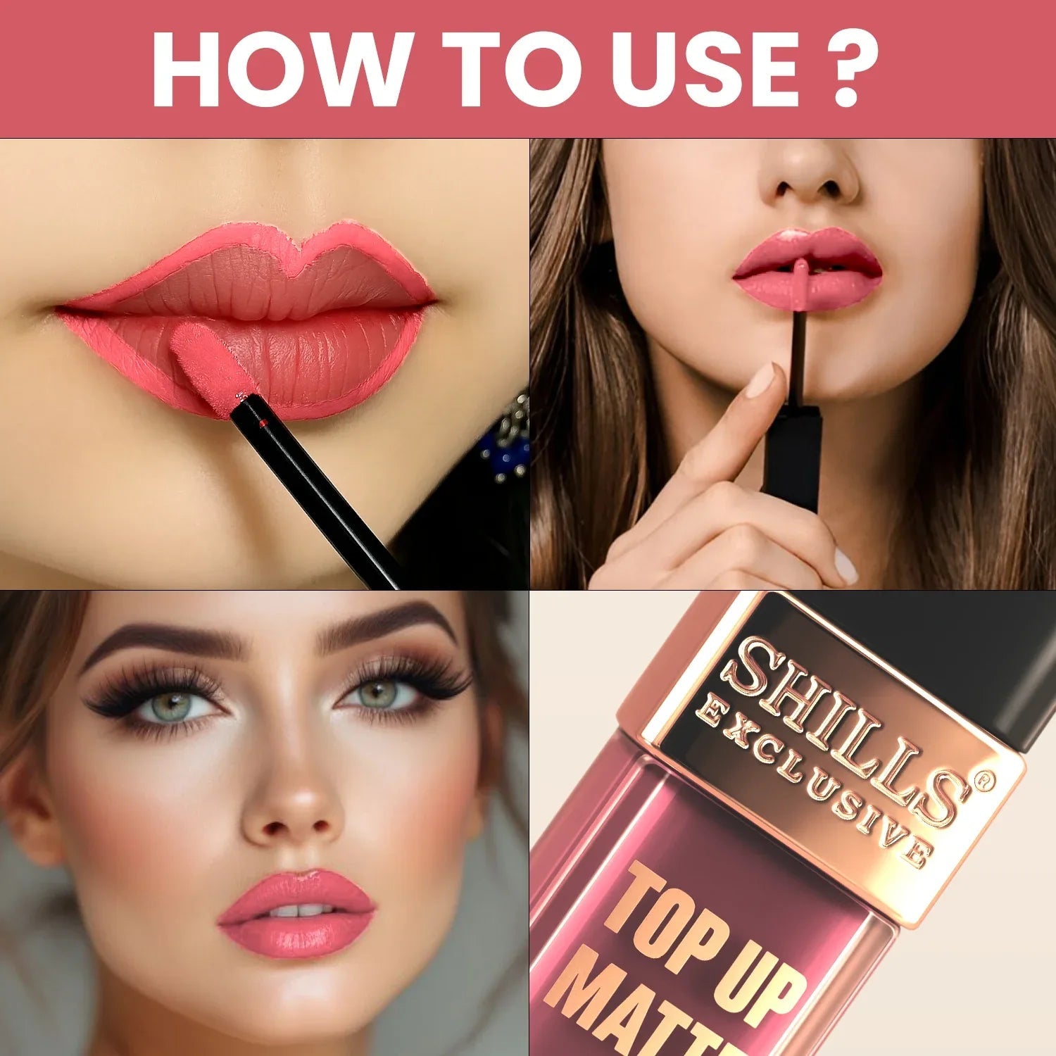 Top Up Matte Lipstick