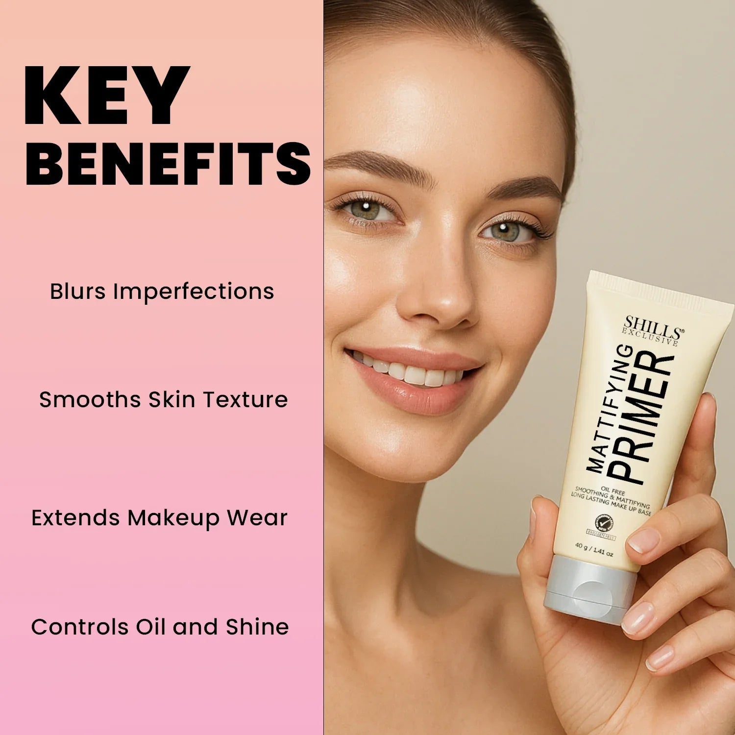 Mattifying Primer Tube