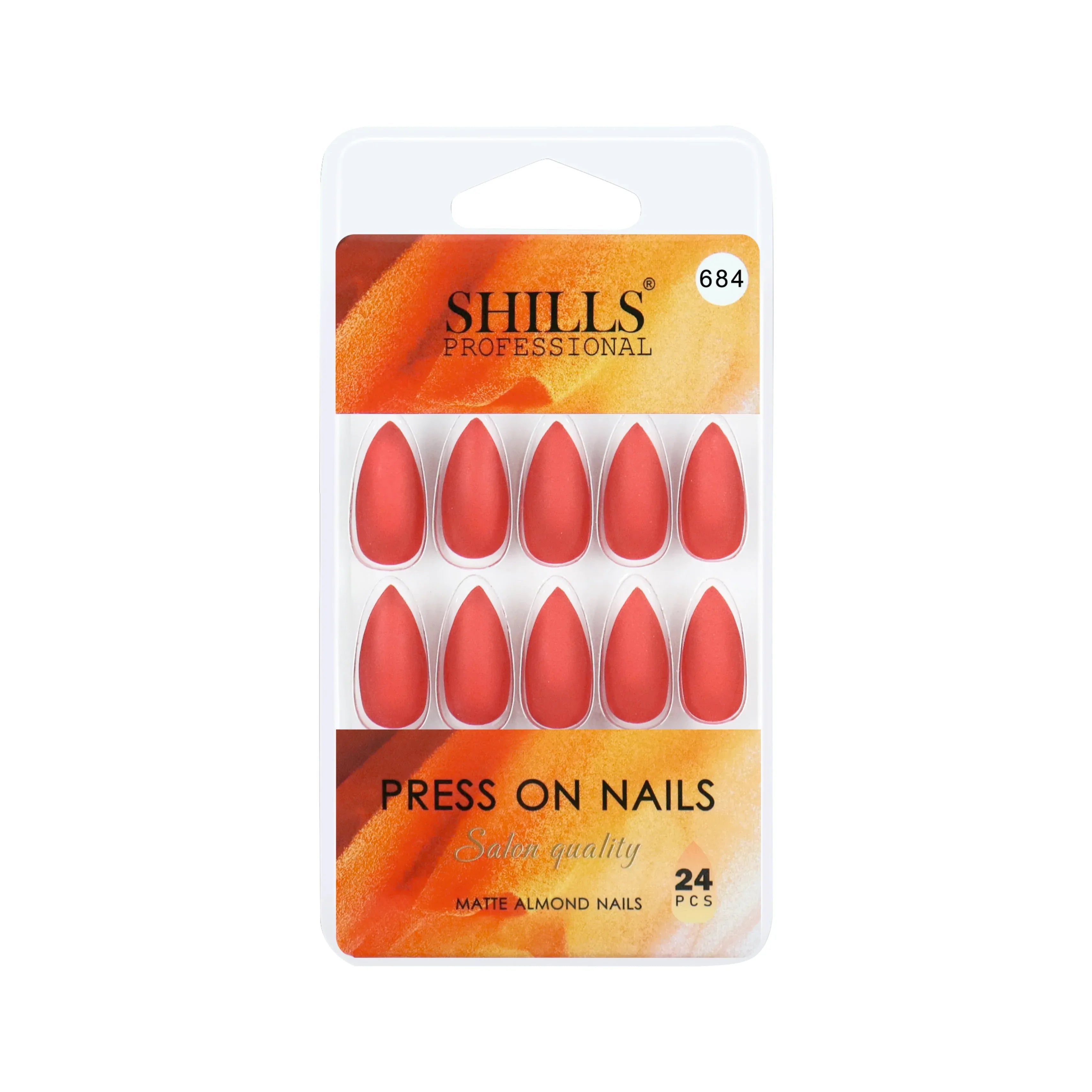 Matte Solid Color Nails Square(SPN677-SPN686)