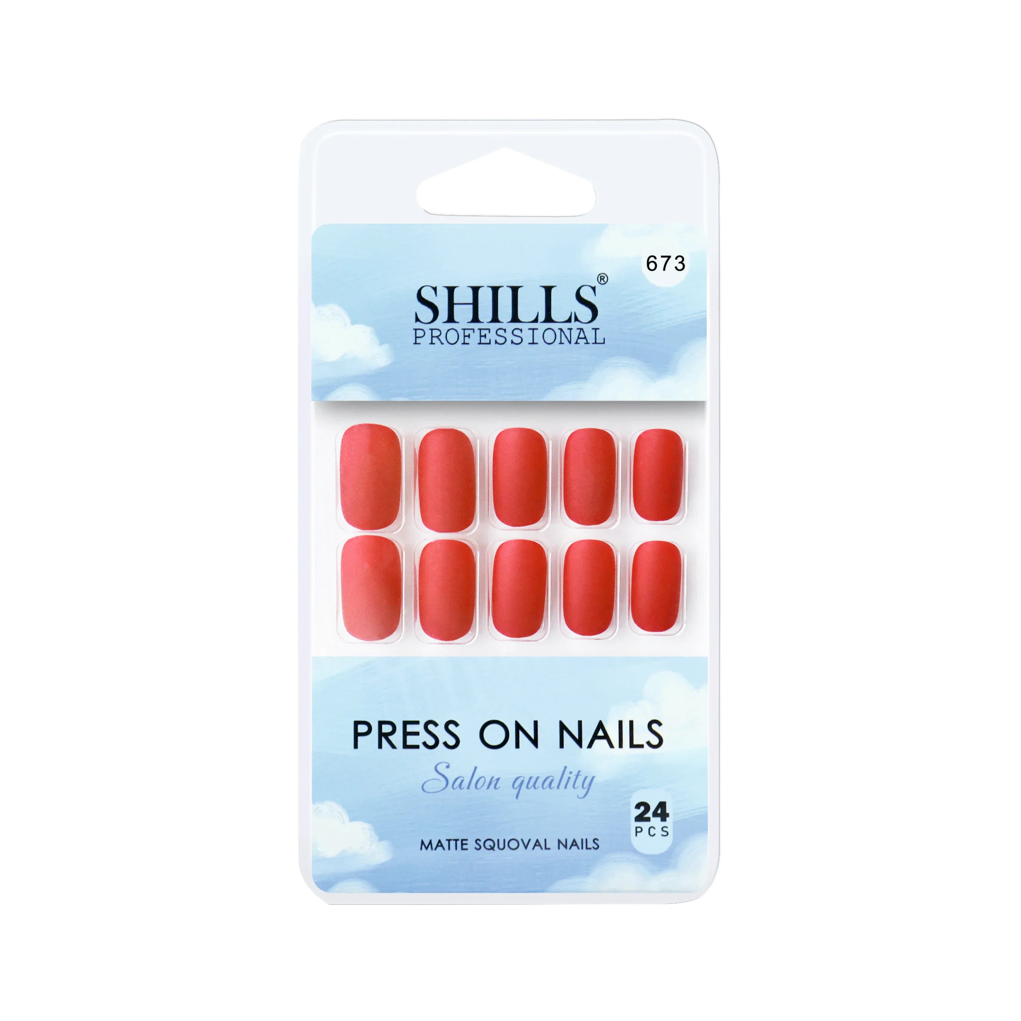 Matte Solid Color Nails Square(SPN667-SPN676)