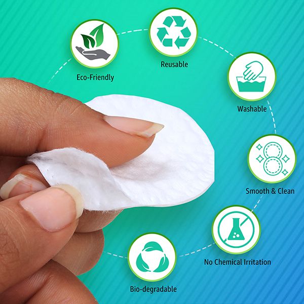 Ultra Soft Cotton Pads-CP-02