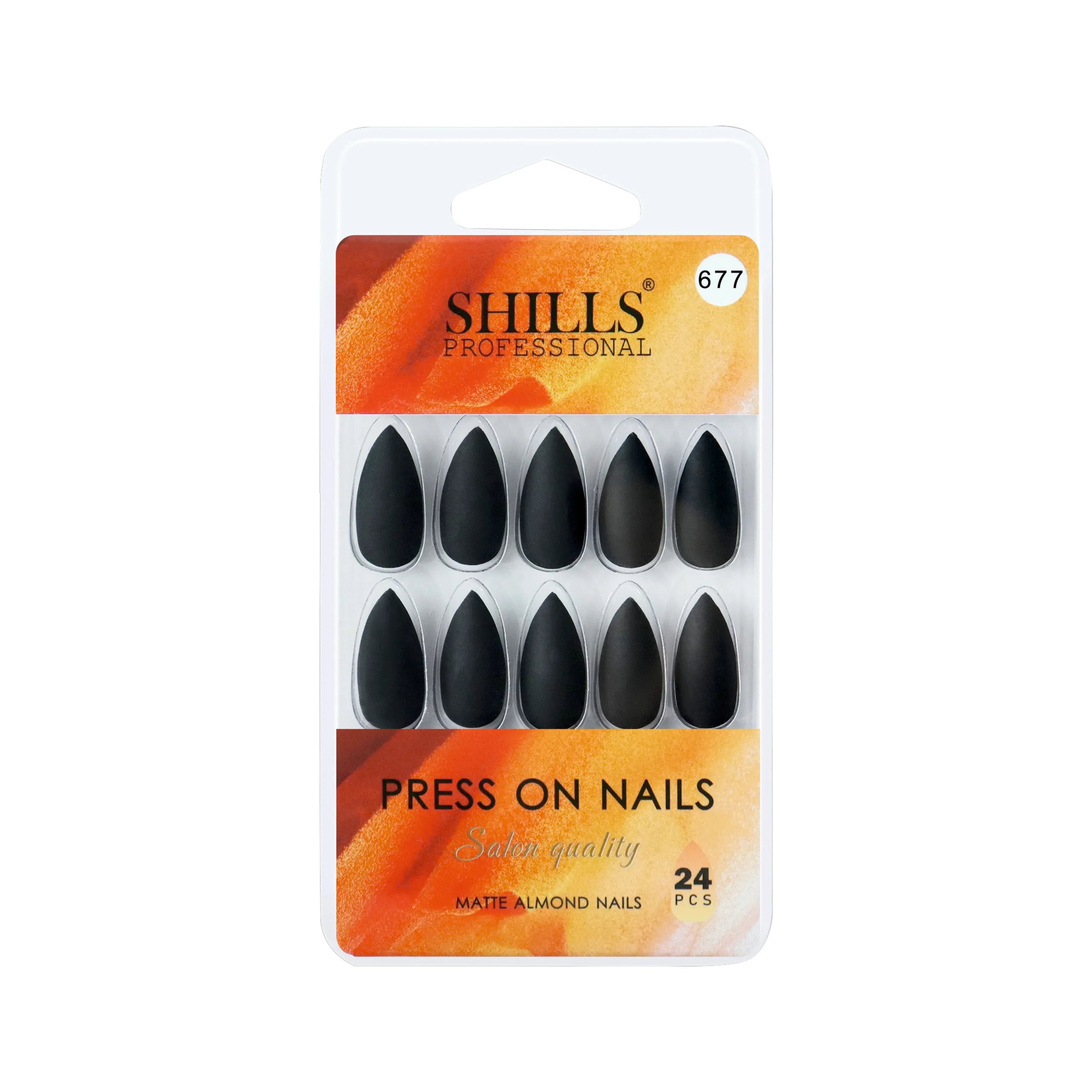 Matte Solid Color Nails Square(SPN677-SPN686)