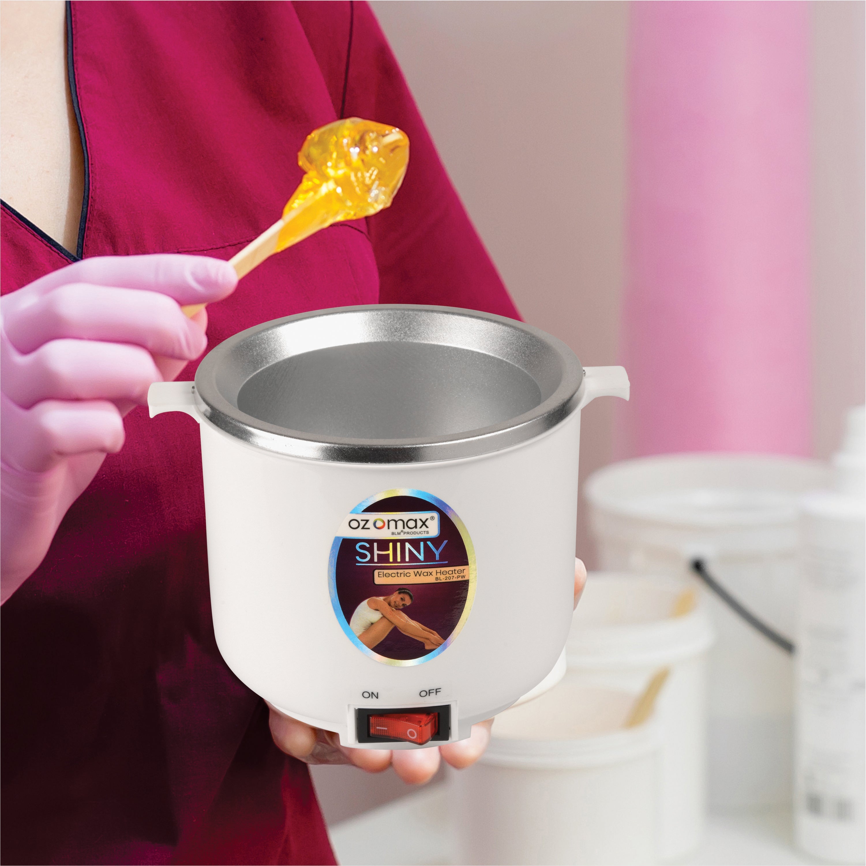 SHINY WAX HEATER