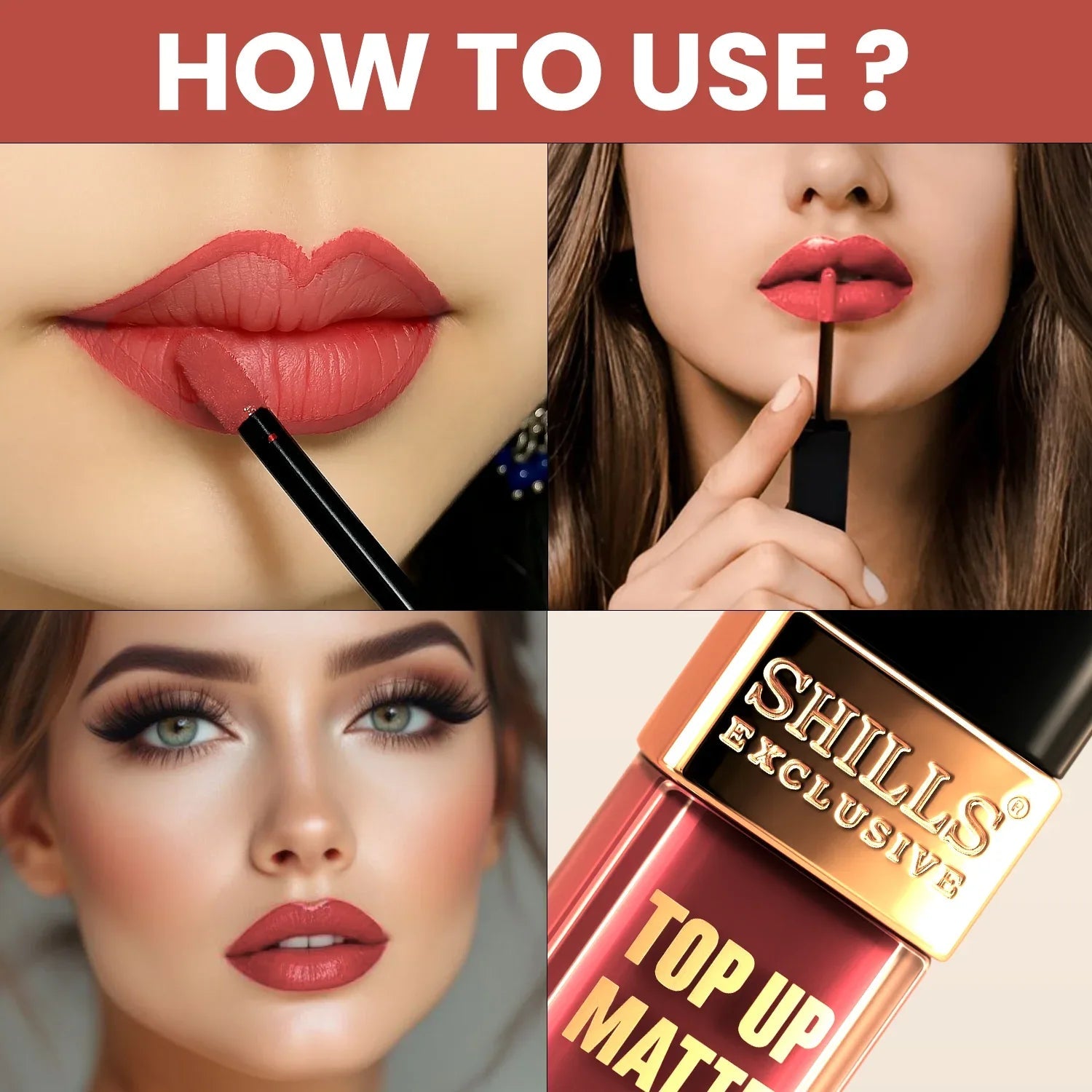 Top Up Matte Lipstick