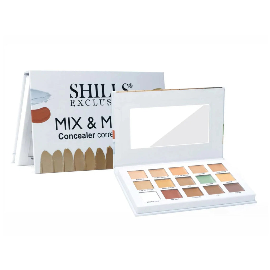 Mix & Match Concealer Corrector Palette