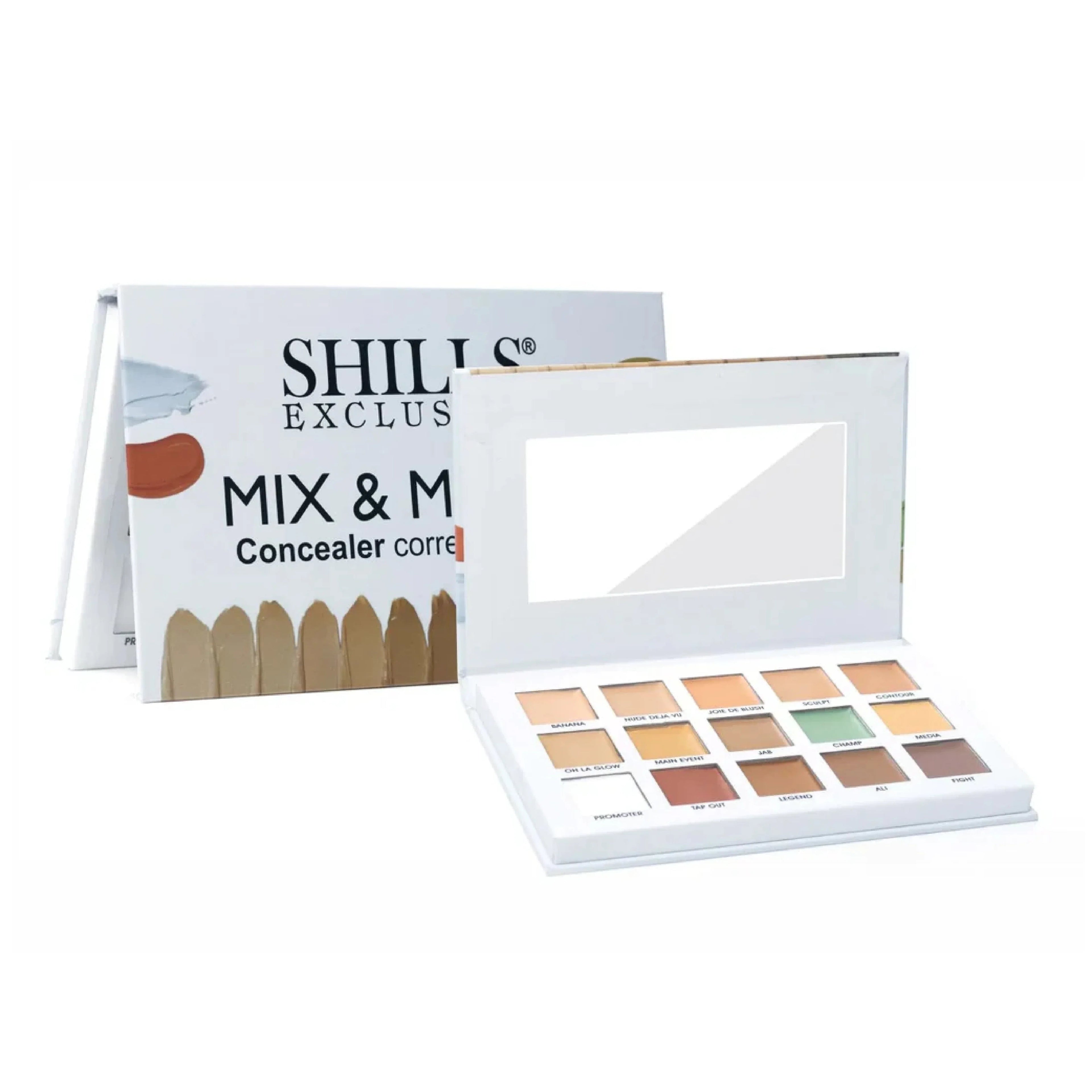 Mix & Match Concealer Corrector Palette