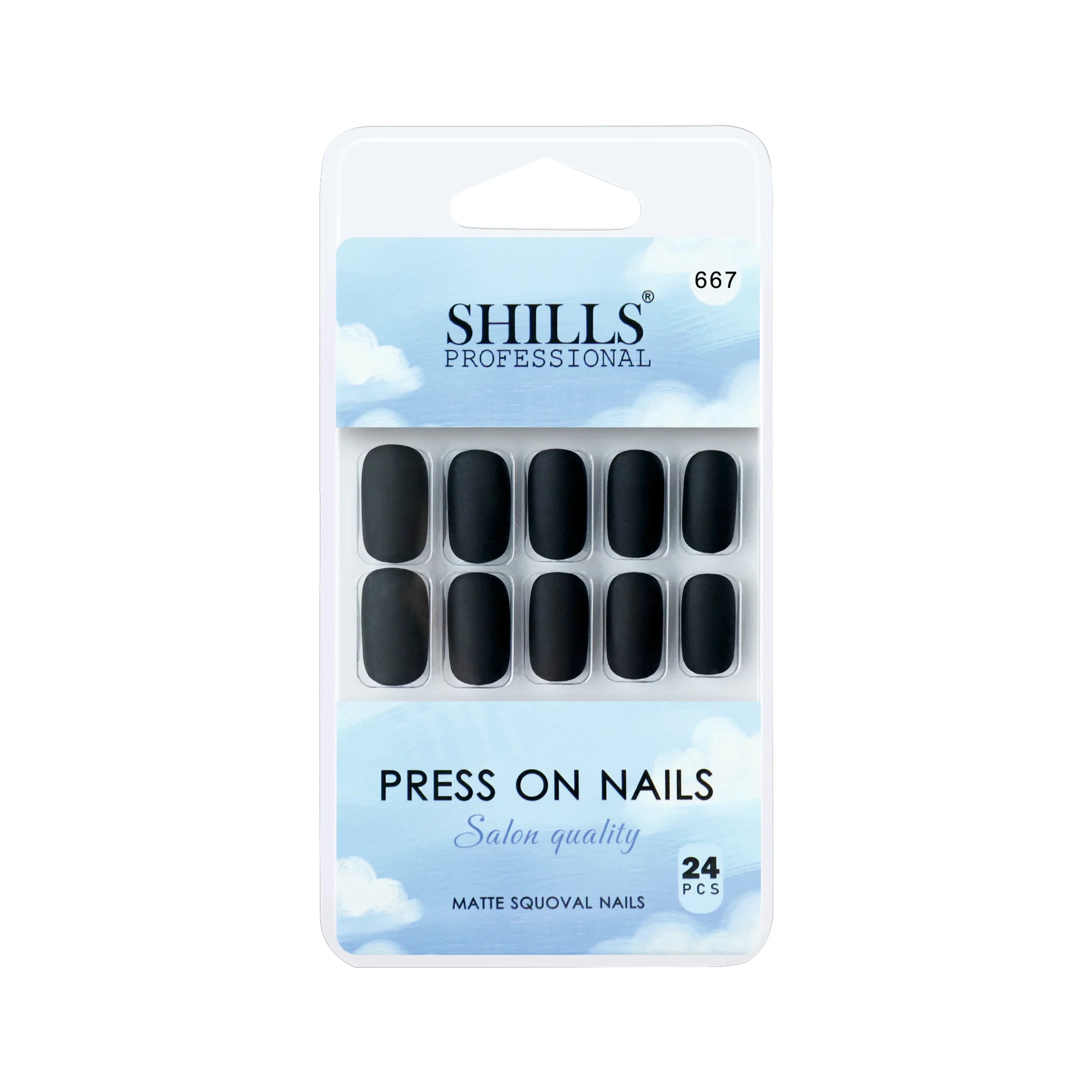 Matte Solid Color Nails Square(SPN667-SPN676)