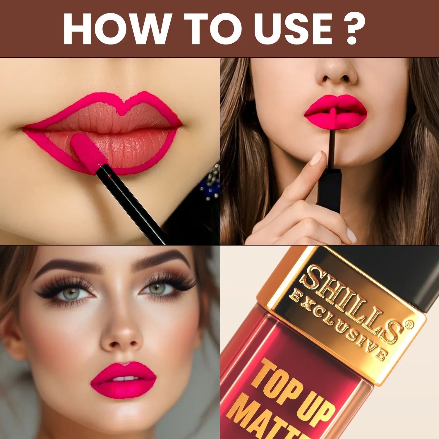 Top Up Matte Lipstick