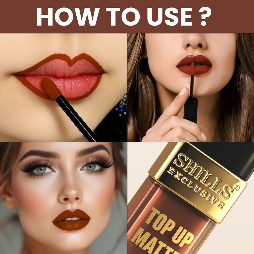 Top Up Matte Lipstick